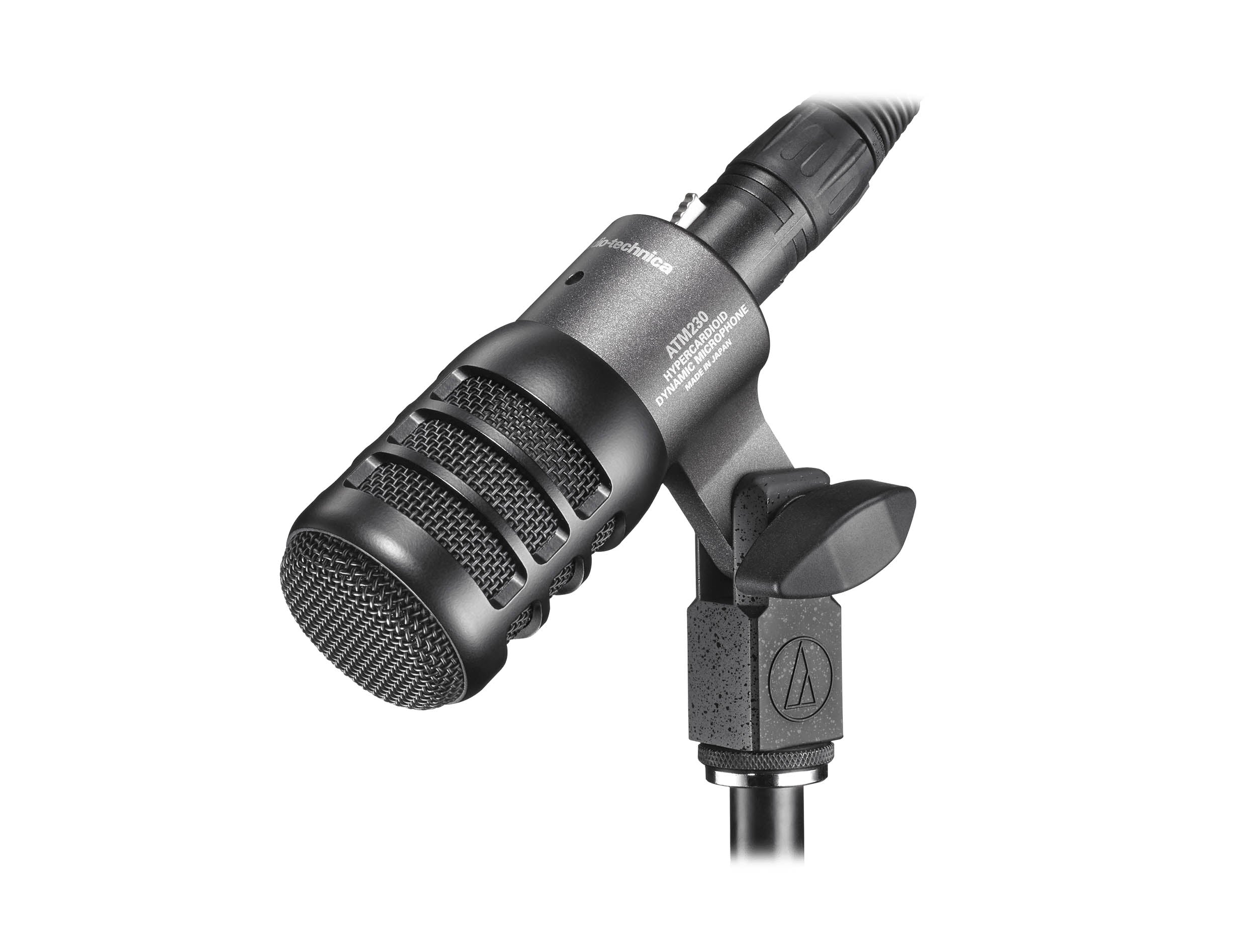 Audio-Technica ATM230 Hyper Cardioid Dynamic Instrument Microphone by Audio-Technica