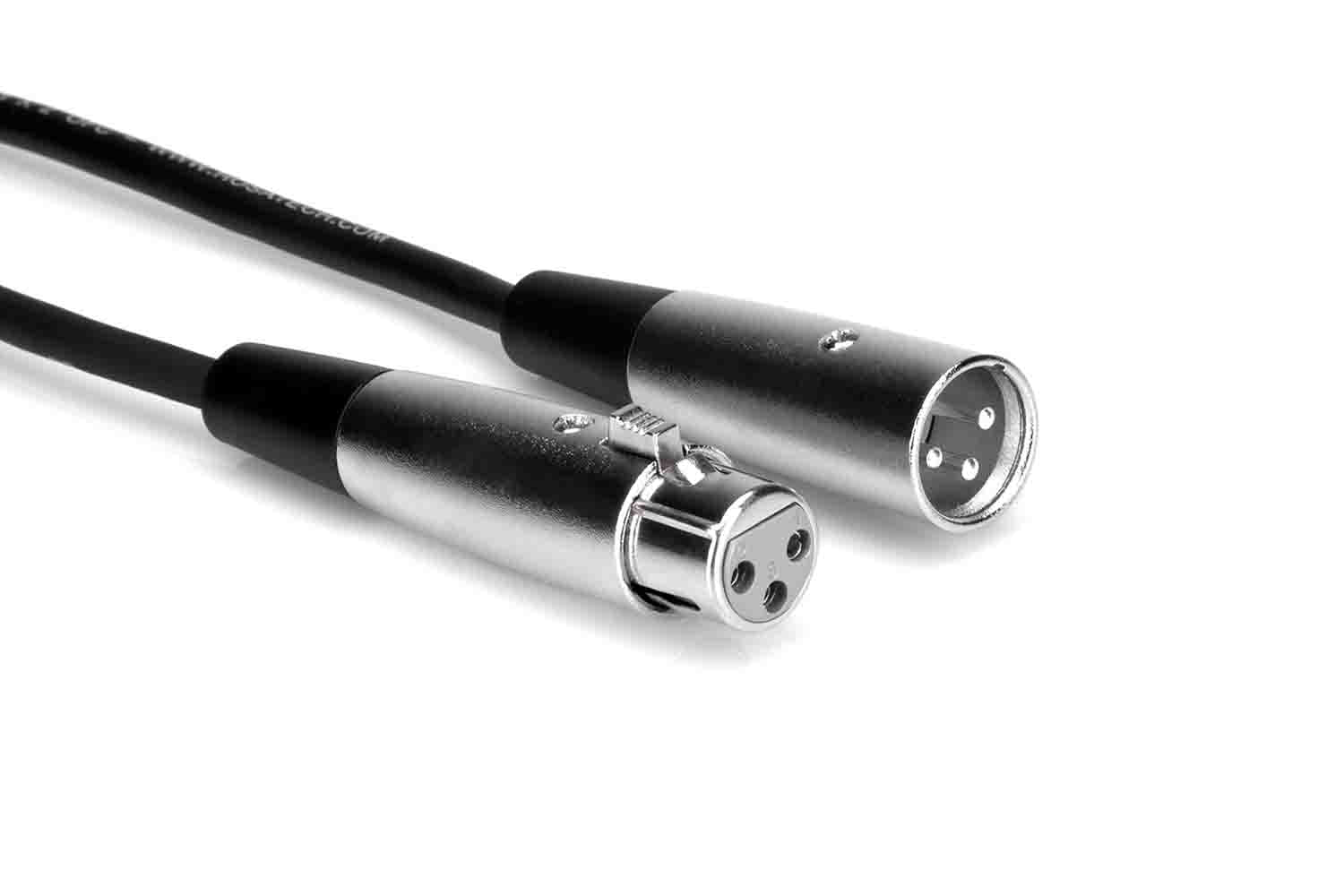 Hosa XLR-1, XLR Balanced Interconnect Cable - Black Hosa