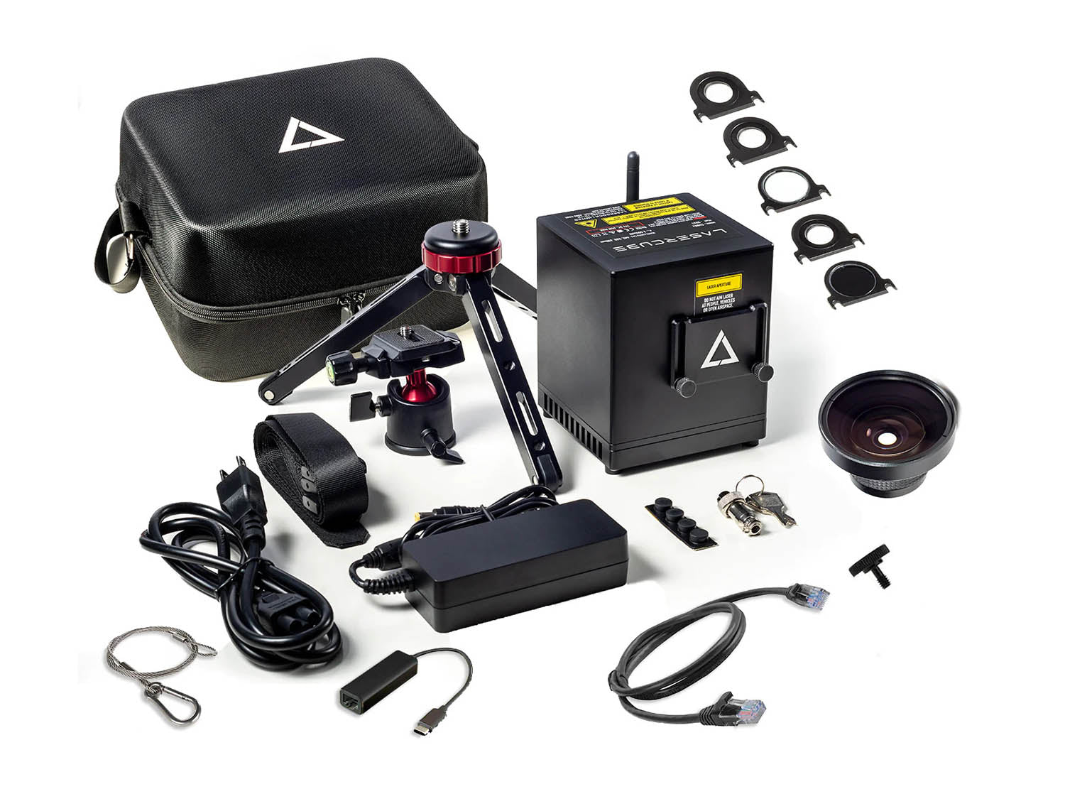 B-Stock: X-Laser LaserCube 1.2W WIFI by Wicked Lasers - Solo Unit by X-Laser
