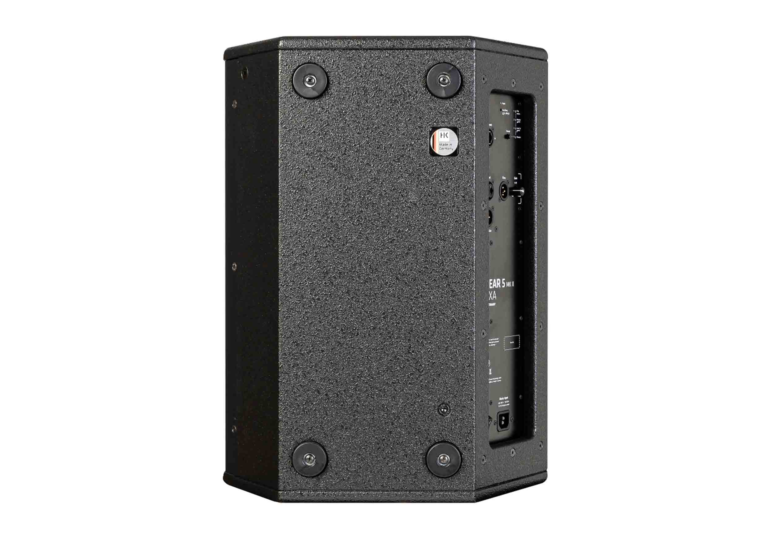 HK Audio LINEAR-5-MK2-110-XA-U, Bi-Amped Powered Speaker with DSP, FIR Crossover, and Rotatable Horn - 10 Inch by HK Audio