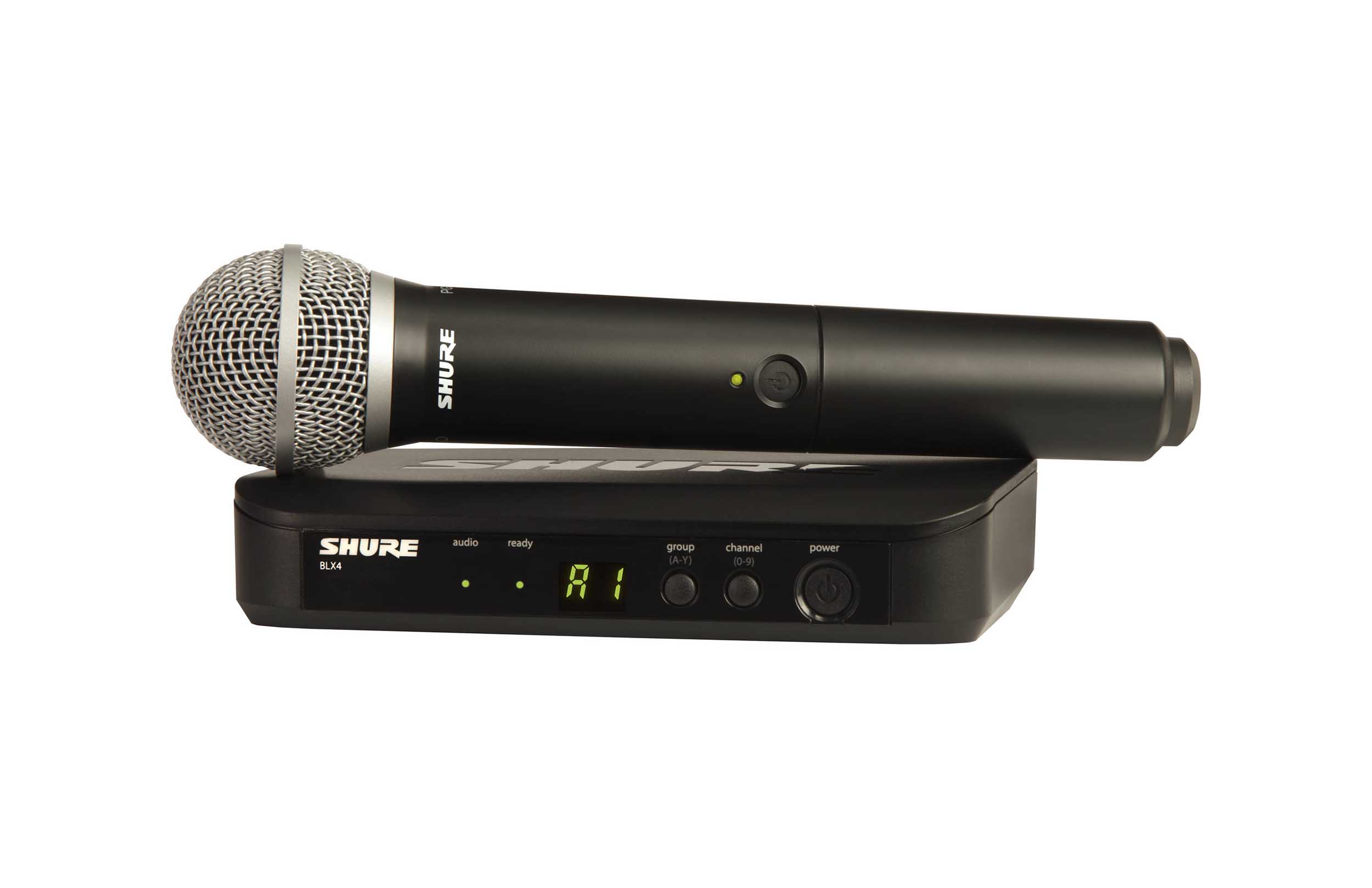 B-Stock: Shure BLX24/PG58-H9 Handheld Wireless Microphone System with PG58 - H9 (512-542 MHz) by Shure