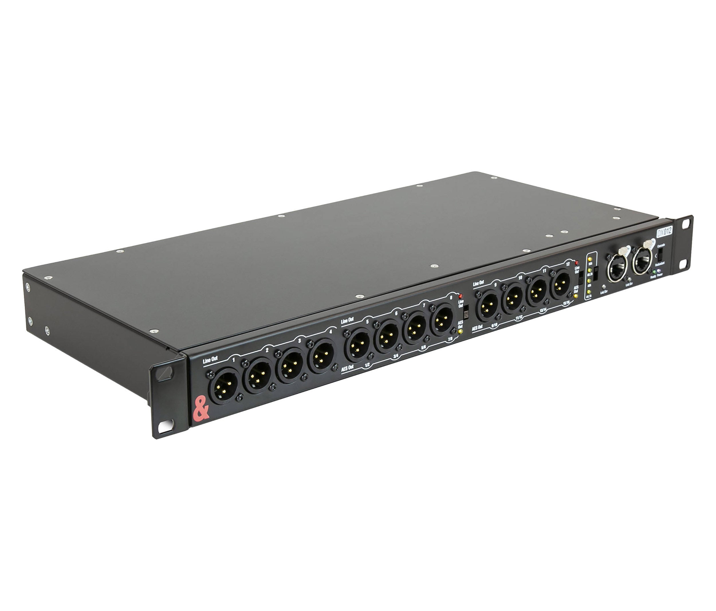 Allen & Heath DX012, 12 XLR Output Analogue or AES Portable DX Expander by ALLEN & HEATH