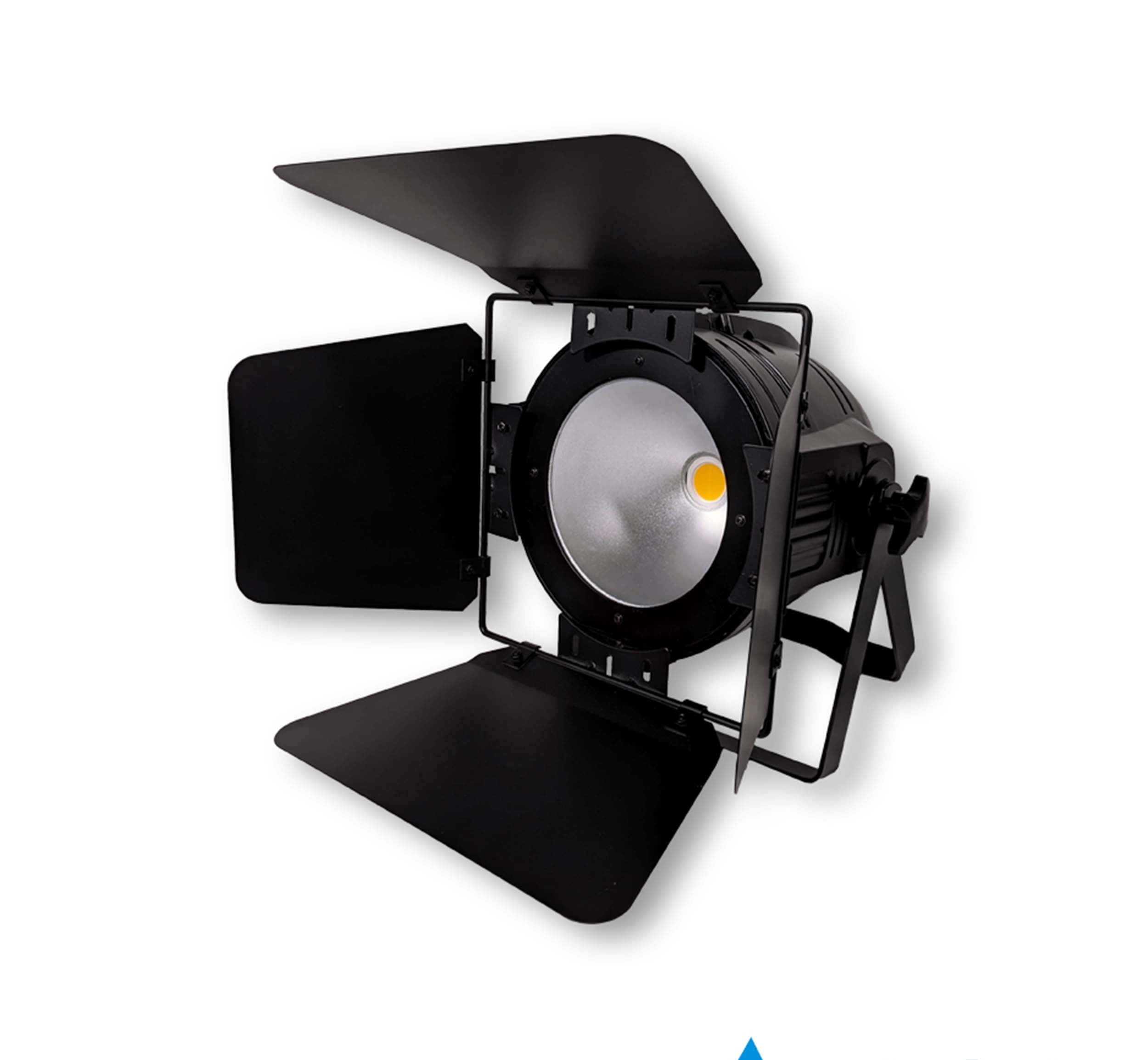 Acue Lighting COB 200 WW, 200-Watt Warm White COB LED Light with Barn Doors by Acue Lighting