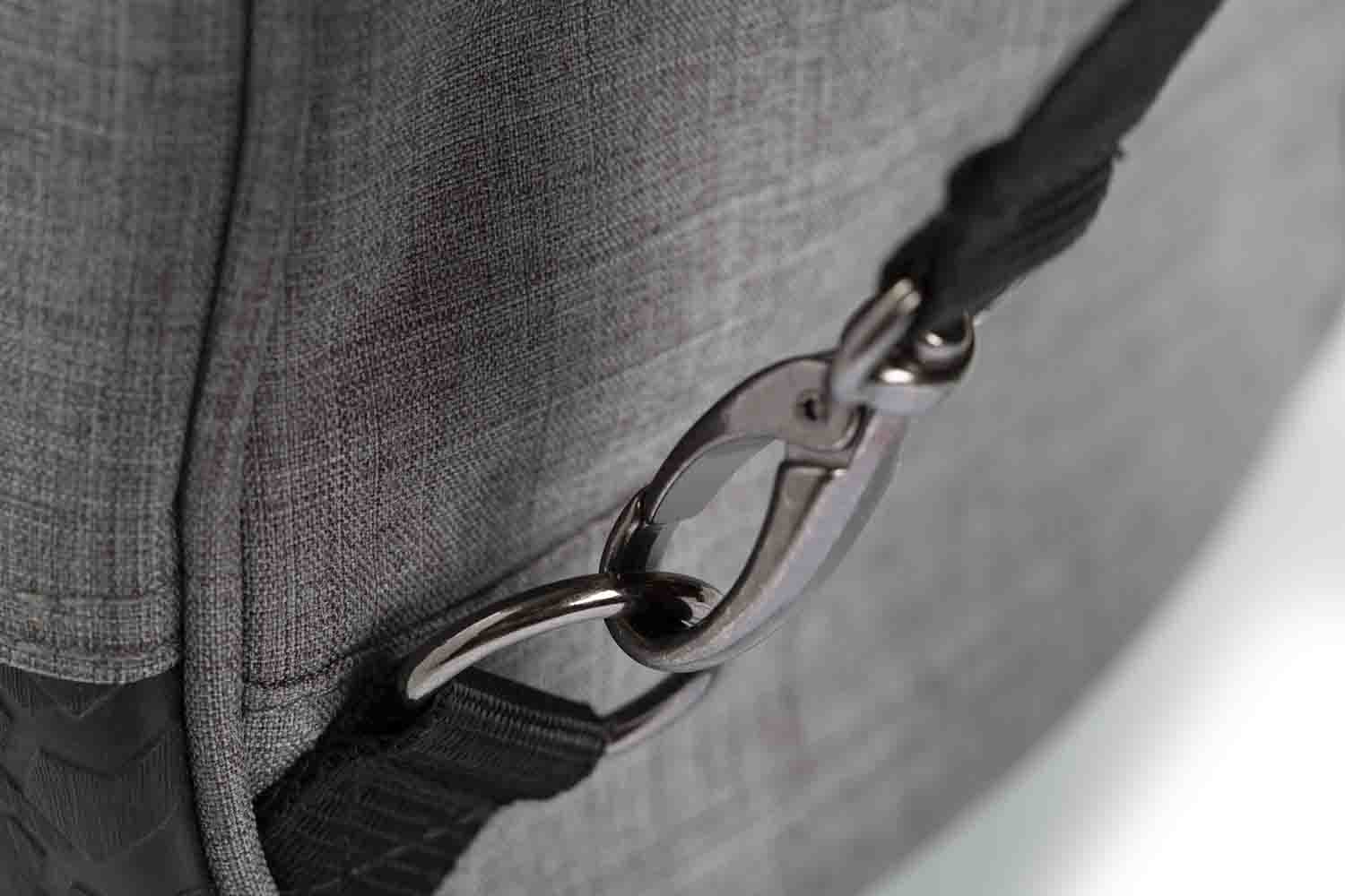 Gator Cases GT-UKE-SOP-GRY Transit Series Bag for Soprano Ukulele - Grey by Gator Cases