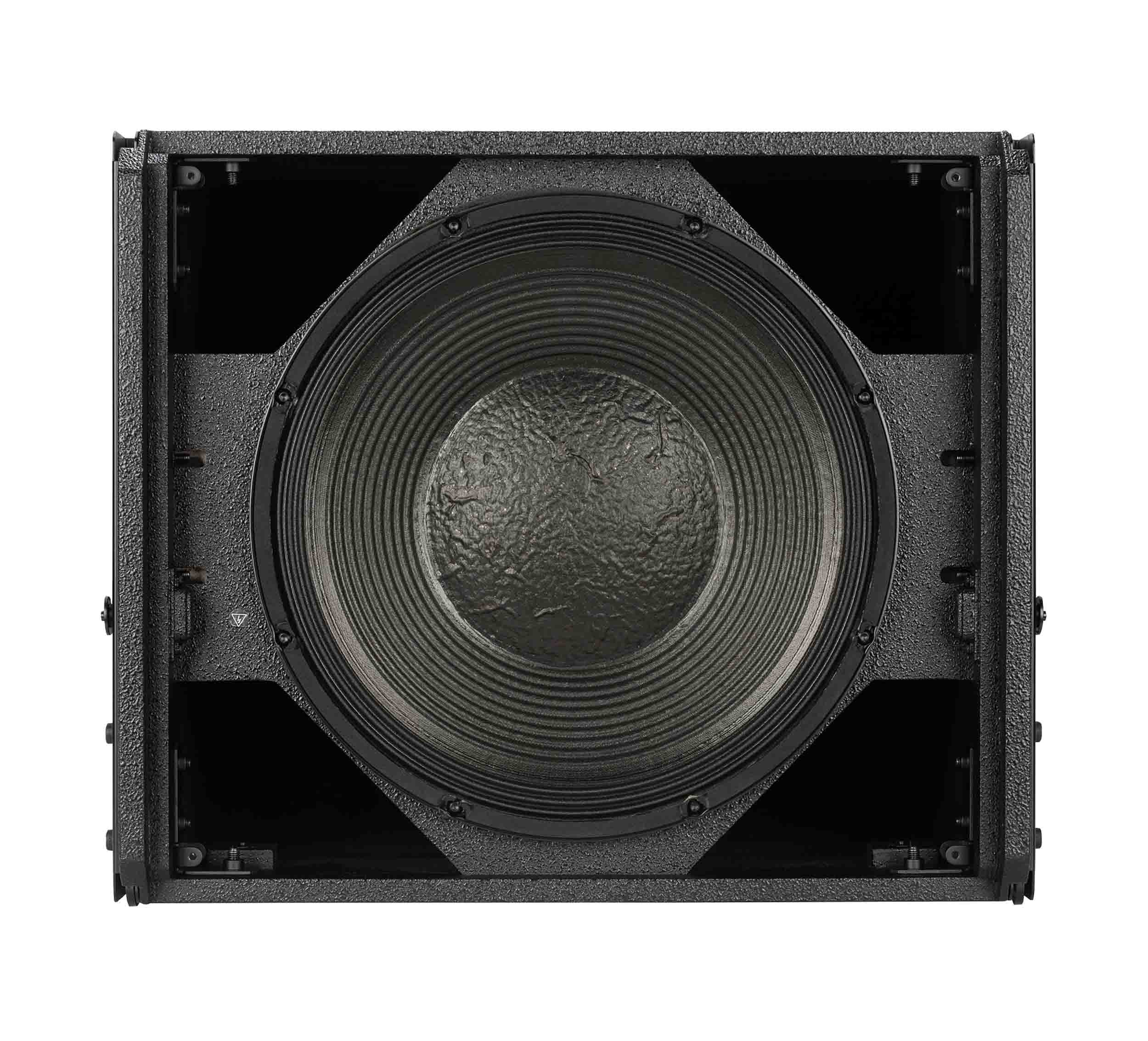 RCF HDL36-AS, 3200W Active Flyable Subwoofer Module - Black by RCF