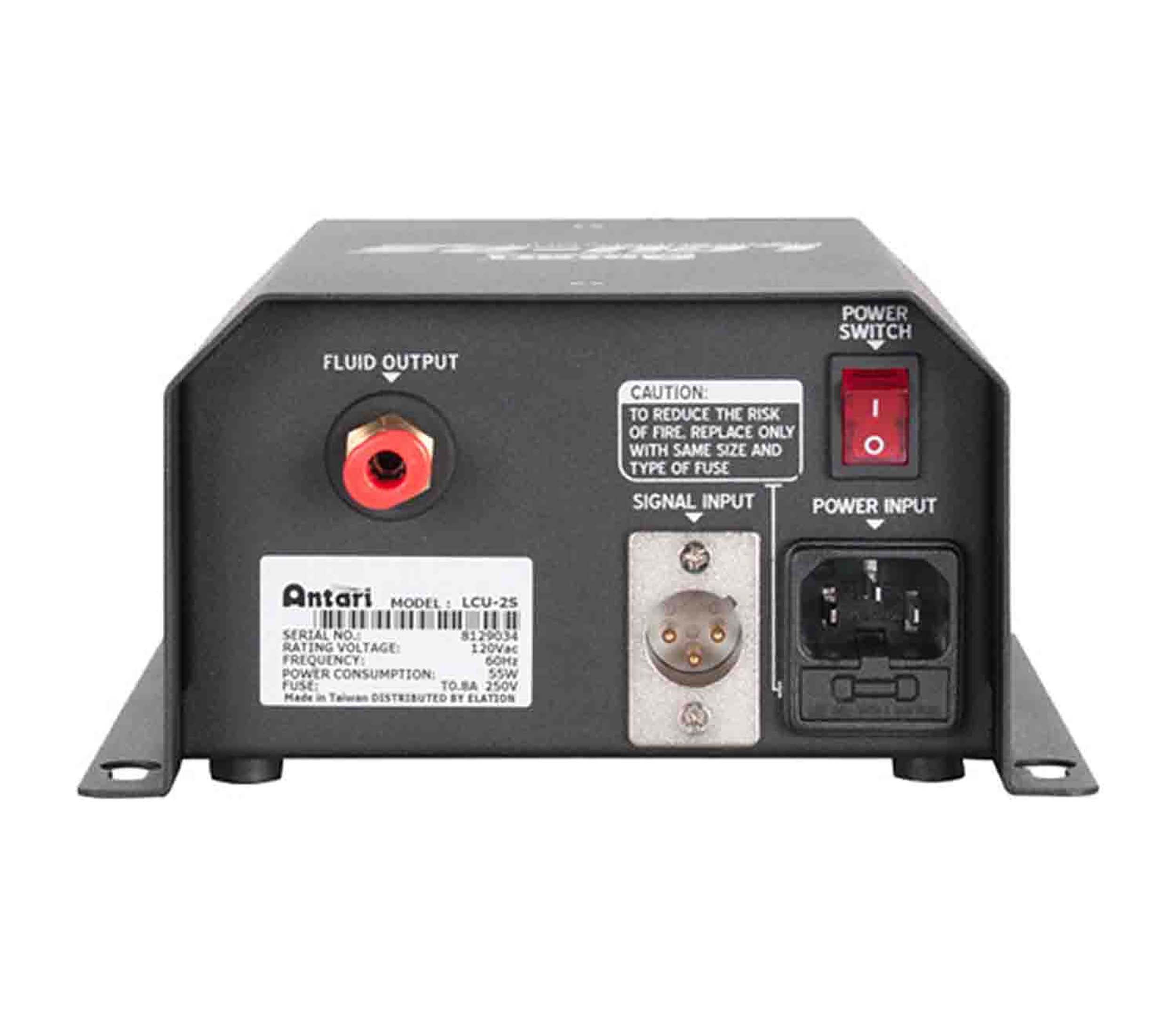 Antari LCU-2S Universal Liquid Control Unit for Fog and Snow Machines by Antari