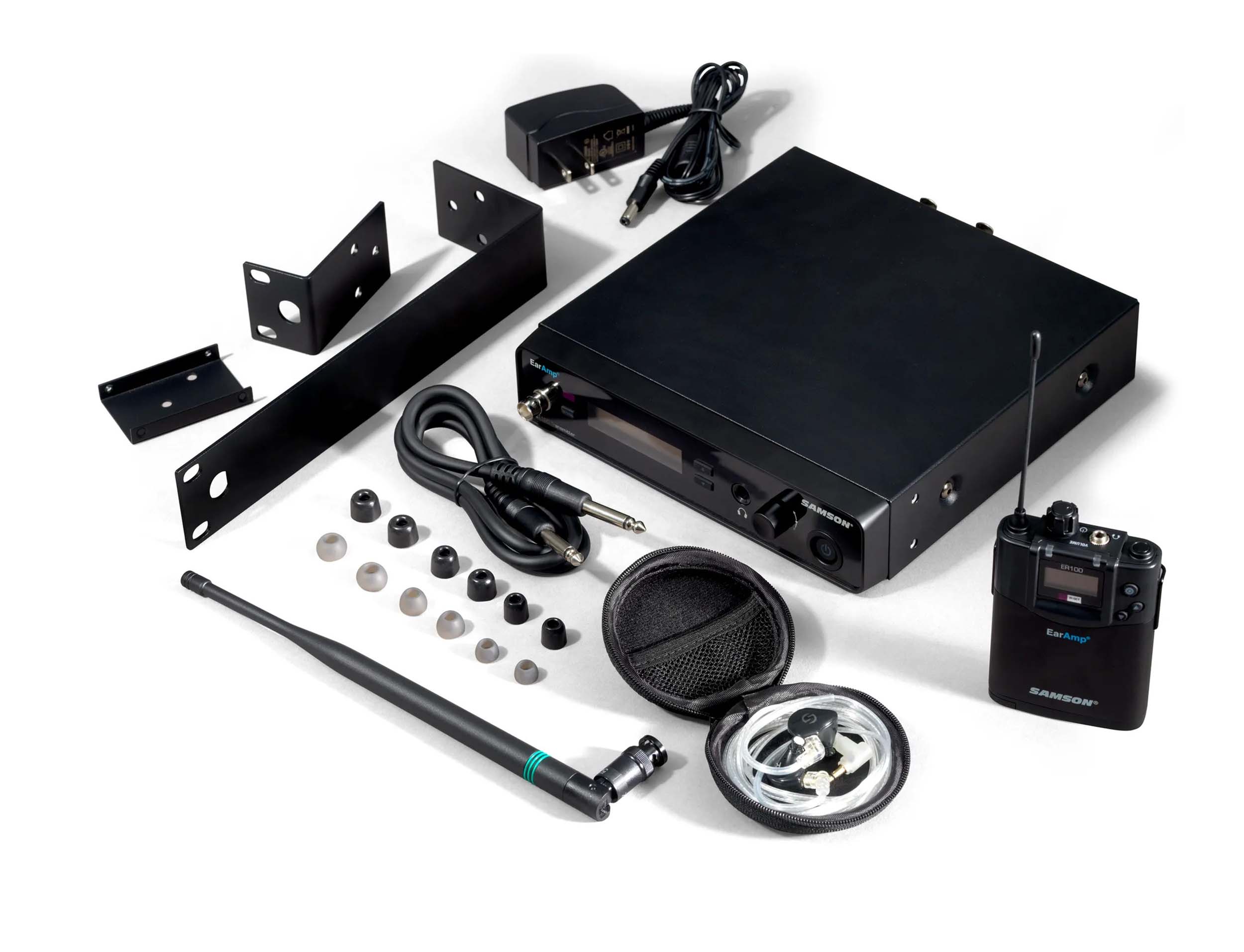 Samson Ear Amp, Wireless In-Ear Monitor System by Samson