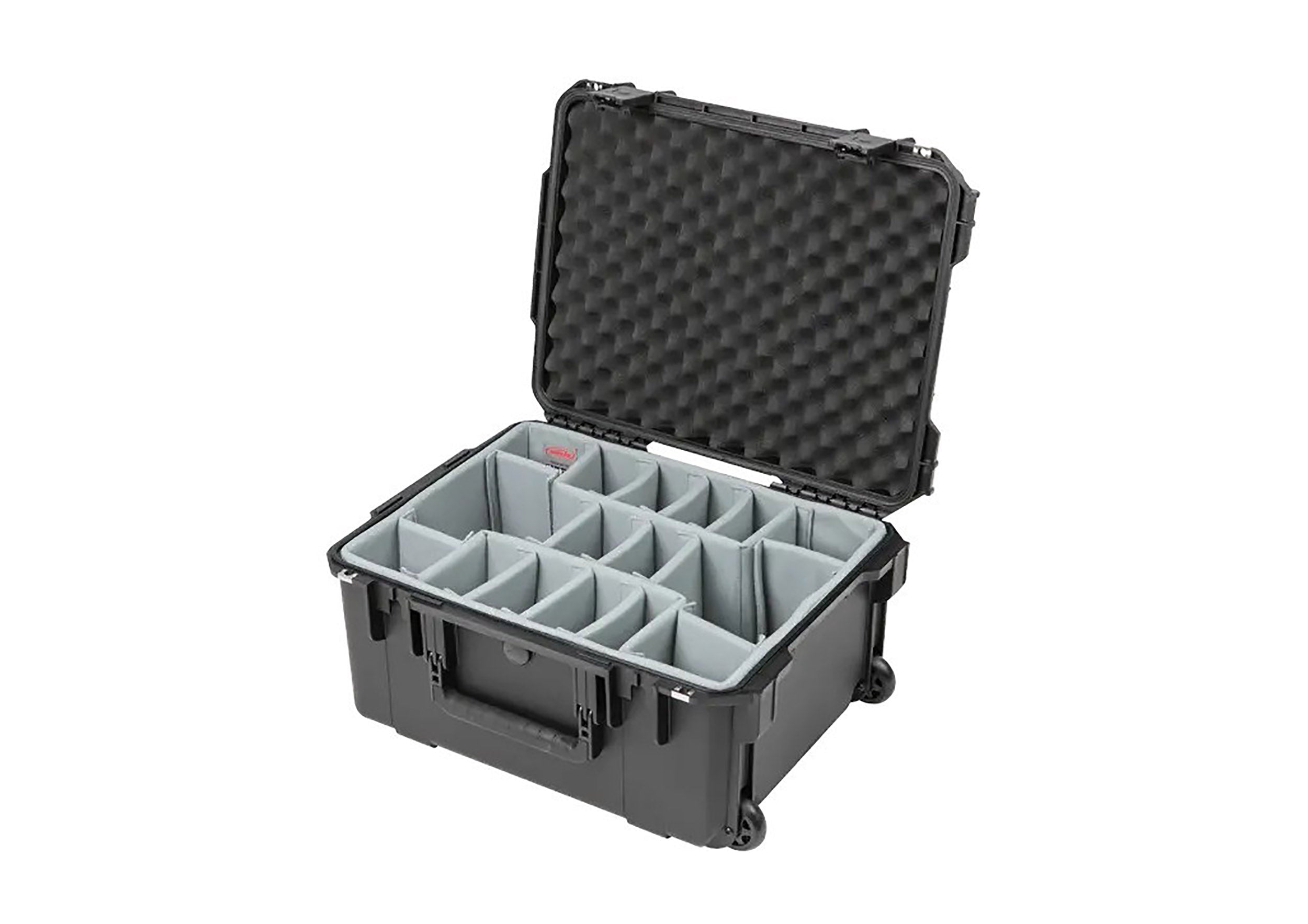 SKB Cases 3i-2015-10PT, iSeries Case with Think Tank Photo Dividers and Lid Organizer - Black by SKB Cases