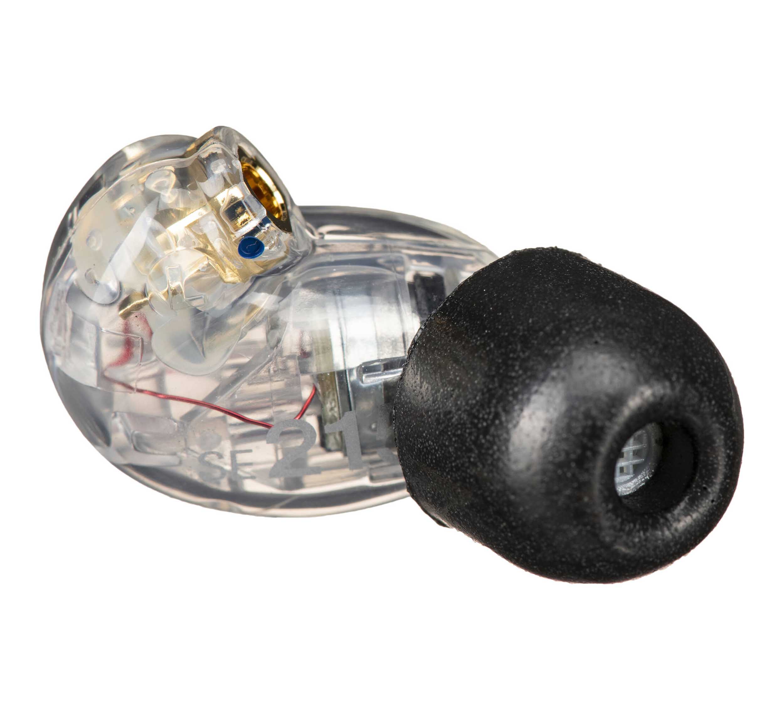 Shure SE215-CL-Left Side Earphone (Clear) by Shure