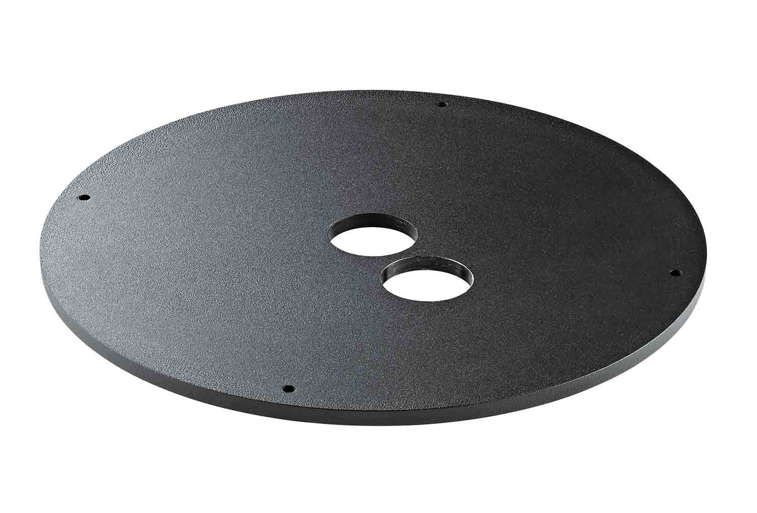 K&M Additional Weight Plate for Speaker Base - Black by K&M