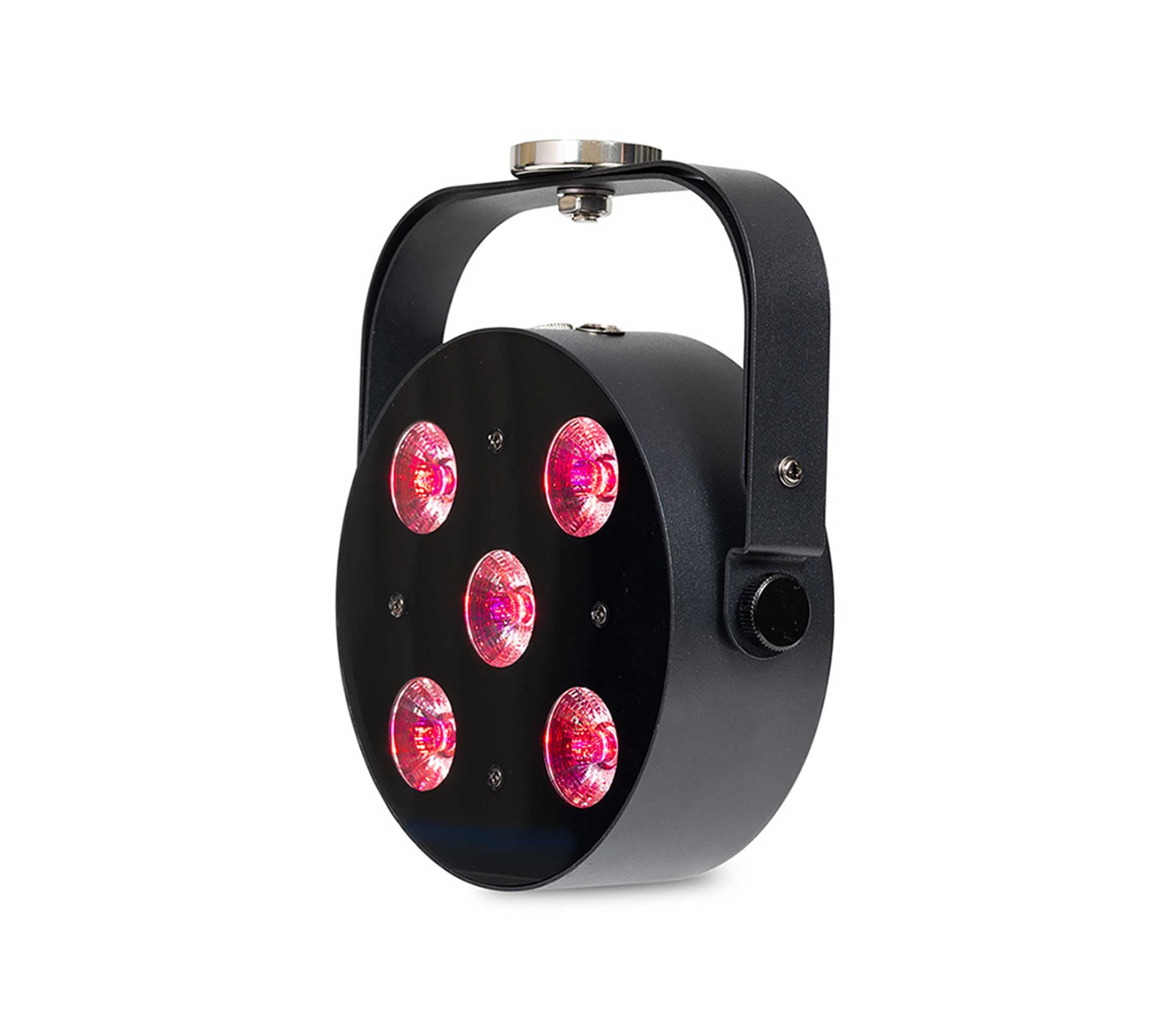 Colorkey CKU-6030 MobilePar HEX 5 Compact Battery-Powered Wireless PAR Uplight by ColorKey