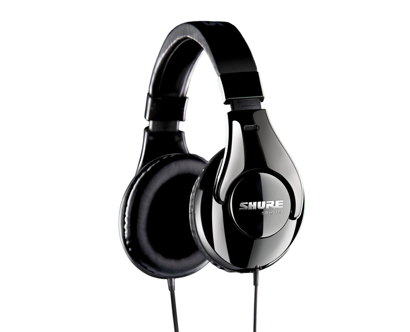 Shure Mobile Recording DJ Package with SRH240A Headphones and MV5 Microphone Including Lightning and USB Cables by Shure