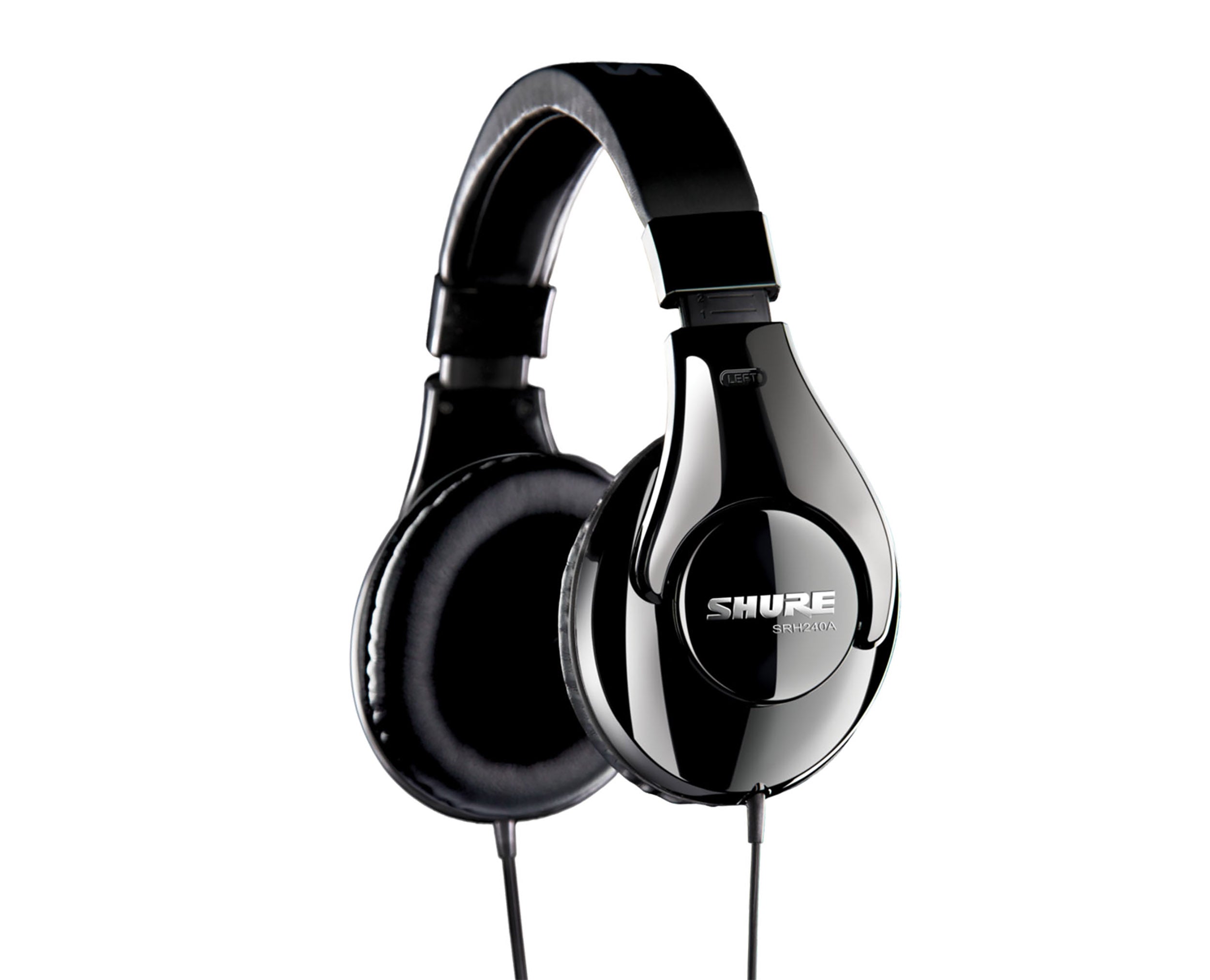 Shure Mobile Recording DJ Package with SRH240A Headphones and MV5 Microphone Including Lightning and USB Cables by Shure