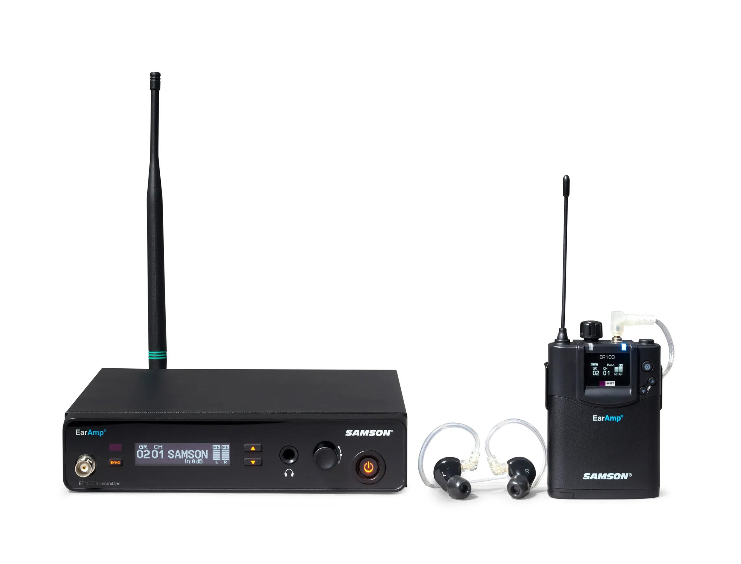 Samson Ear Amp, Wireless In-Ear Monitor System by Samson