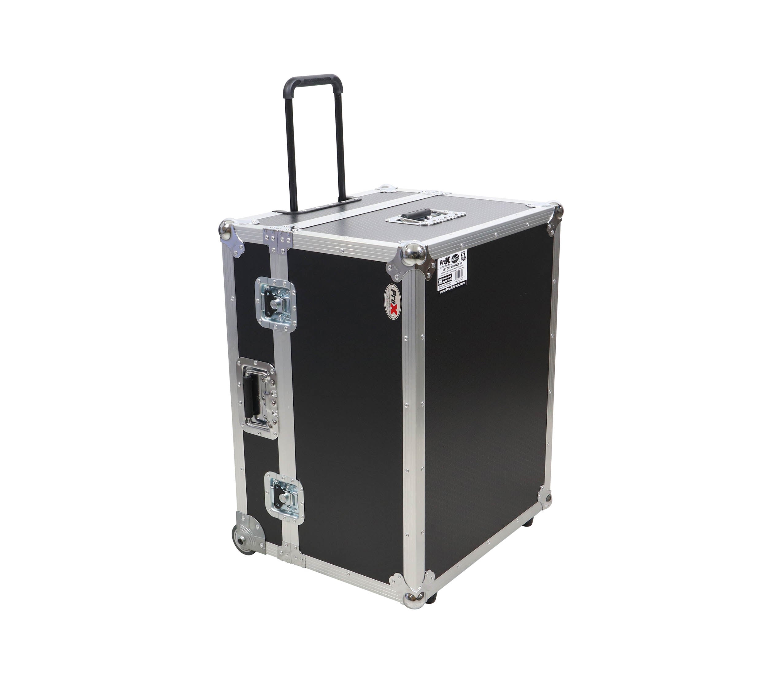 ProX XS-YDM7COMPACT HWPULL, ATA Flight Console Case for Yamaha DM7 with Pull Handle and Wheels by ProX Cases
