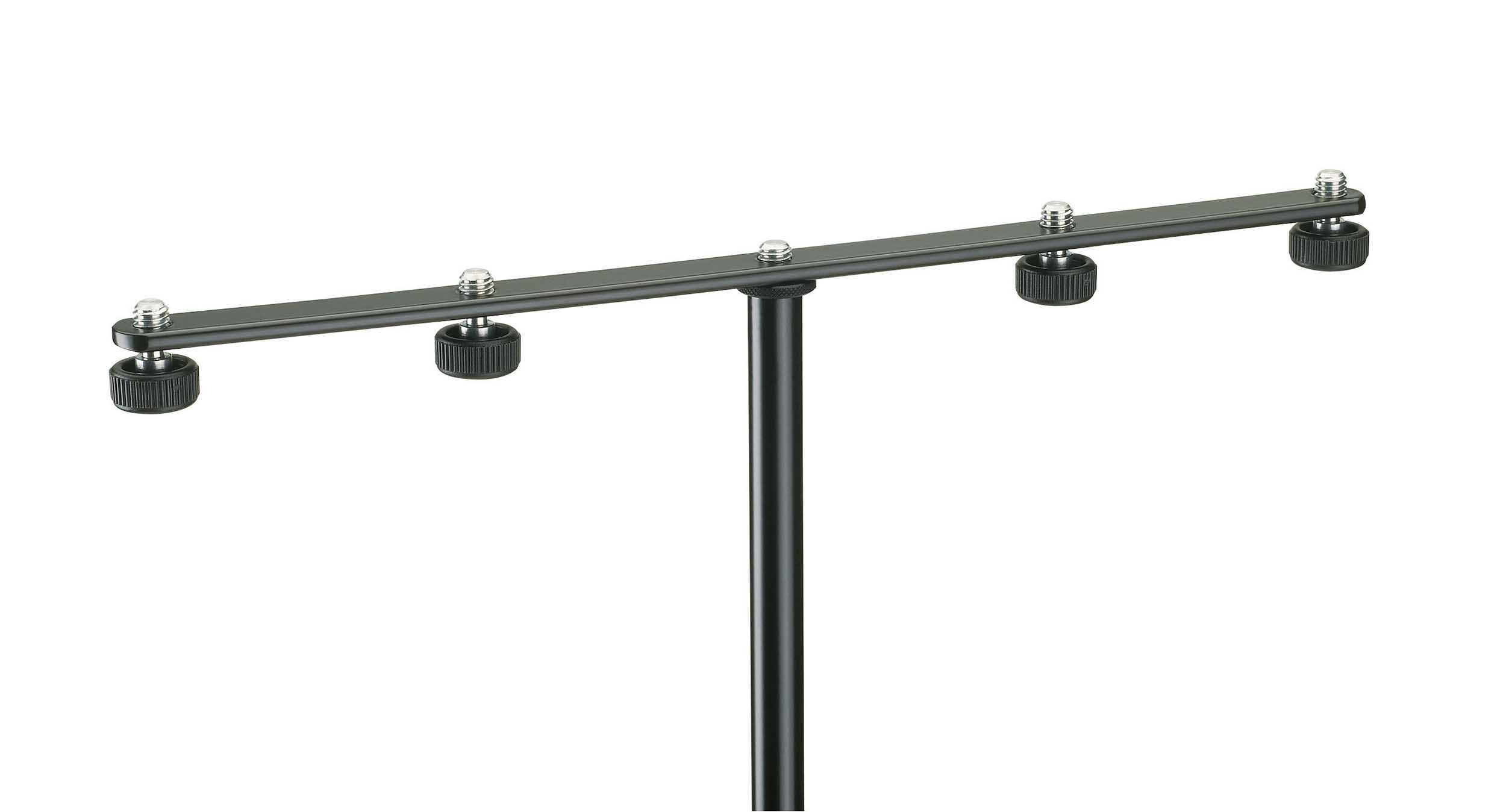 K&M 236 Microphone Bar - Black by K&M
