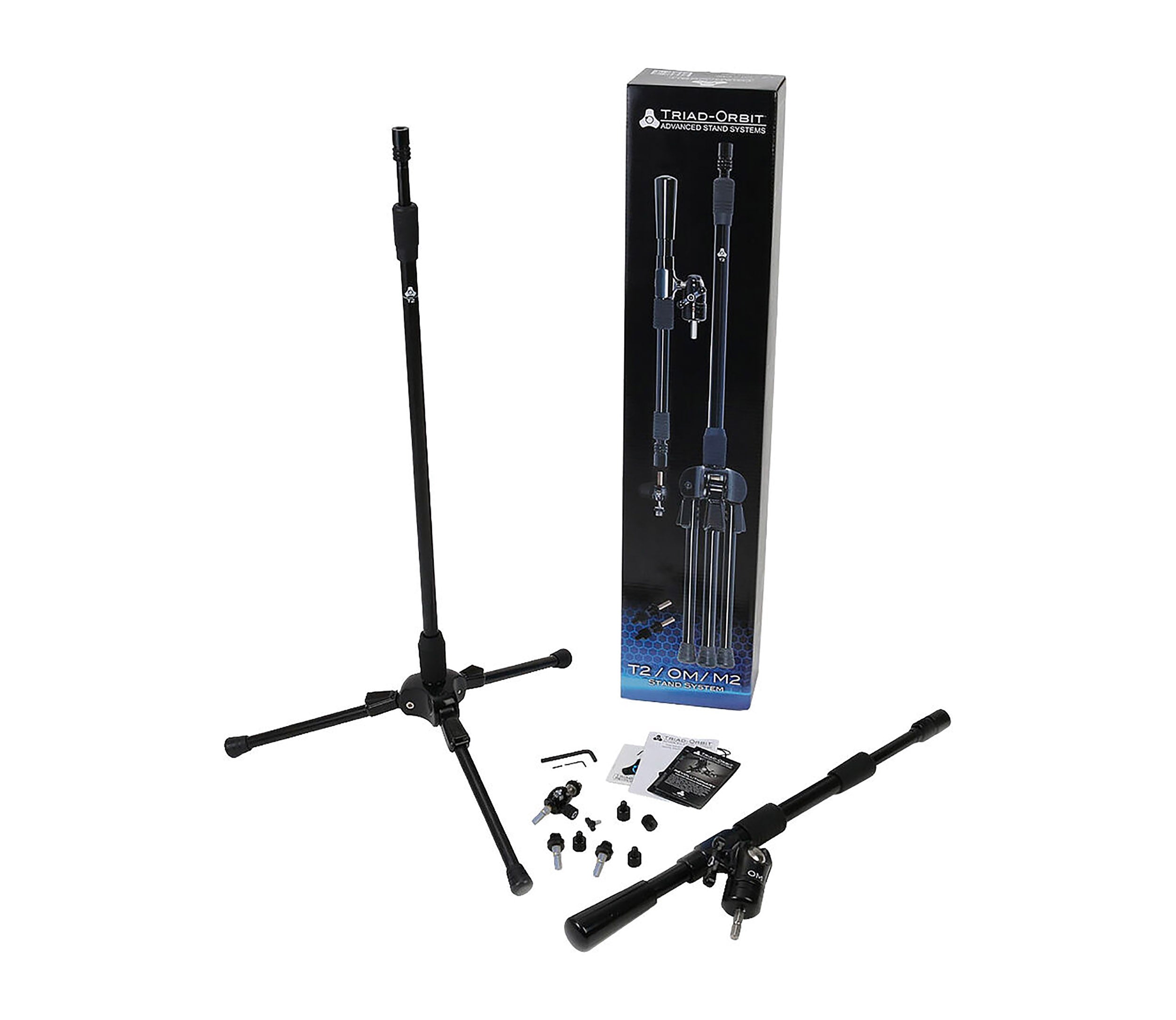 Triad-Orbit T2OMM2 Standard Tripod Single Boom Stand System by Triad-Orbit