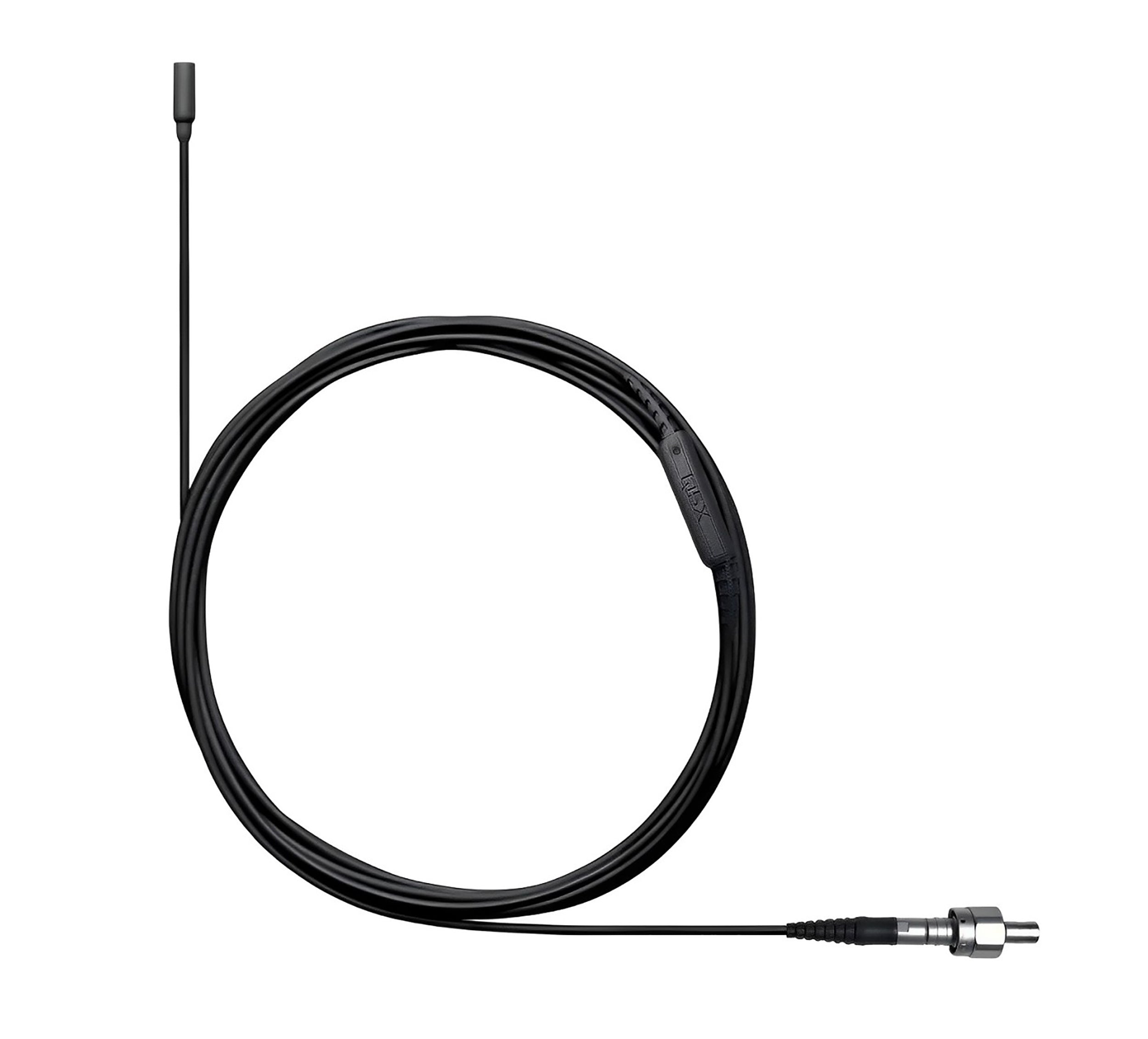 Shure TwinPlex Omnidirectional Subminiature Microphones (TL46 / TL47 / TL48) with LEMO1-A / LEMO6-A Connector - Black by Shure