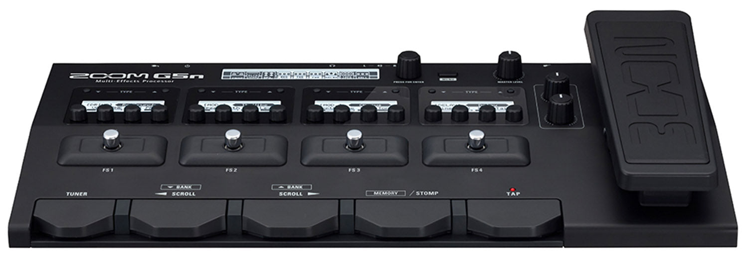 Open Box: Zoom G5N Multi Effects Processor Pedal for Guitarists by Zoom