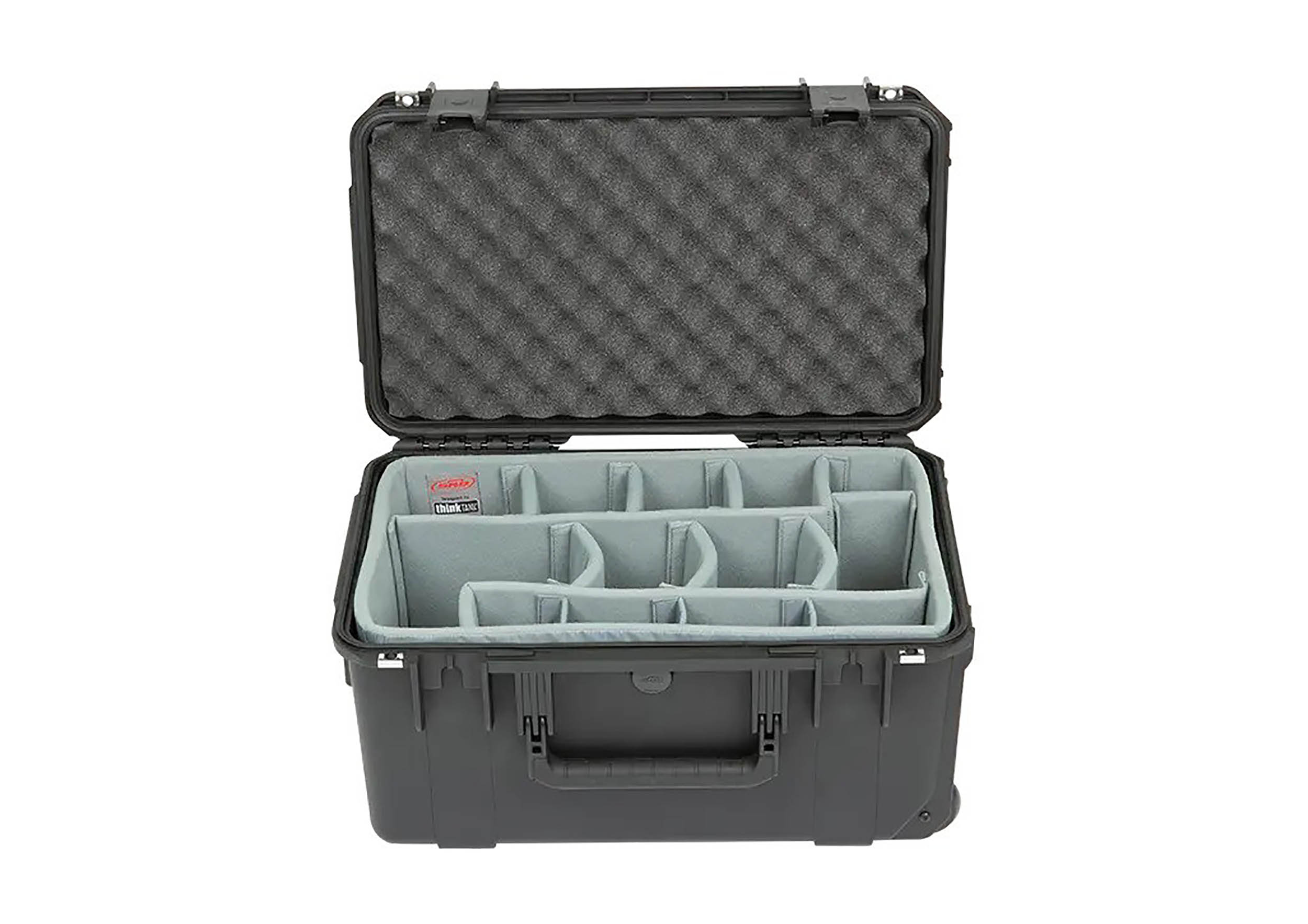 SKB Cases 3i-2011-10DT, iSeries Waterproof Case with Think Tank Photo Dividers - Black by SKB Cases