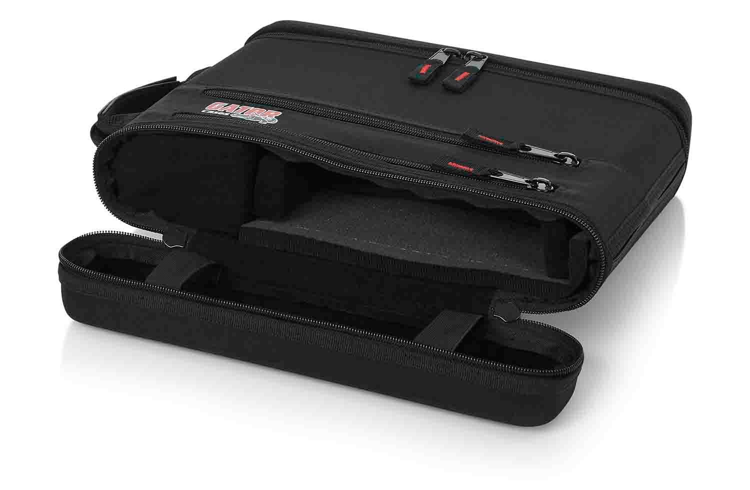 Gator Cases GM-1WEVAA DJ Case for Wireless Microphone System - Half Rack by Gator Cases