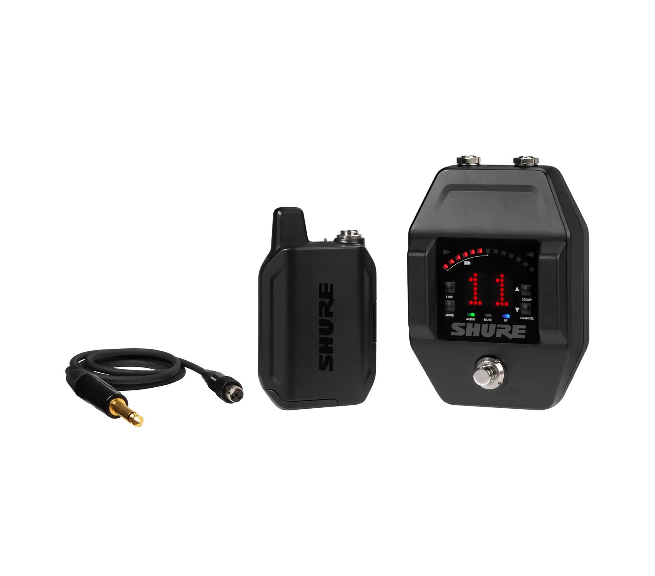 Shure GLXD16+-Z3 Digital Wireless Guitar Pedal System by Shure