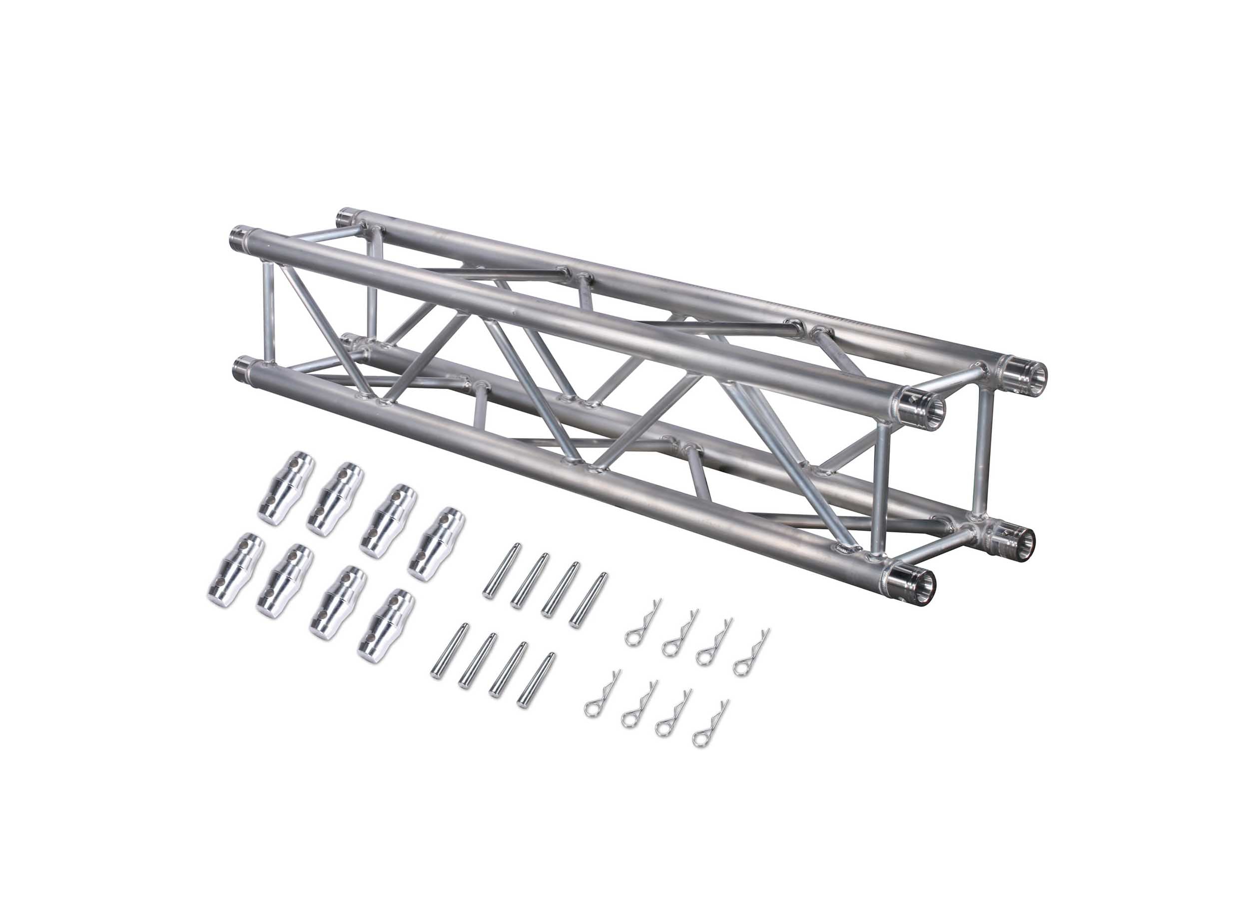 ThunderZ TZ1002, Square 12-Inch TZ34 Straight Truss - 3.28 Ft (1.0 Meter) by BrightBox