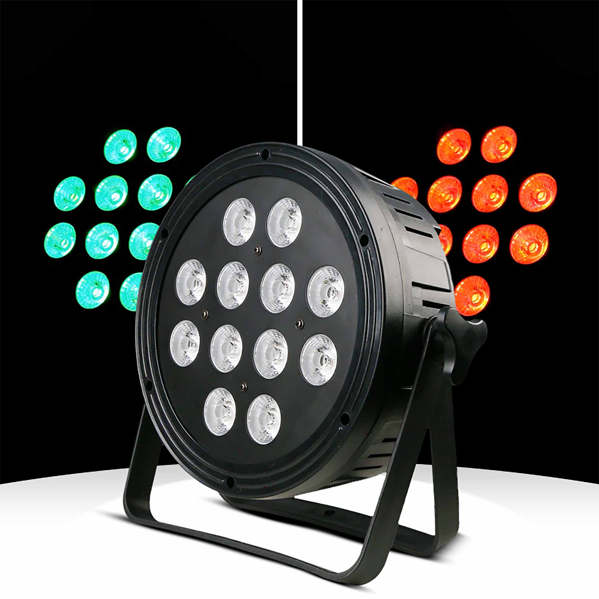 Bauer Color Stream 12x10W RGBW-UV LED LED Par