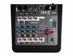 Allen & Heath ZEDi-8 Hybrid Compact Mixer and USB Interface by ALLEN & HEATH