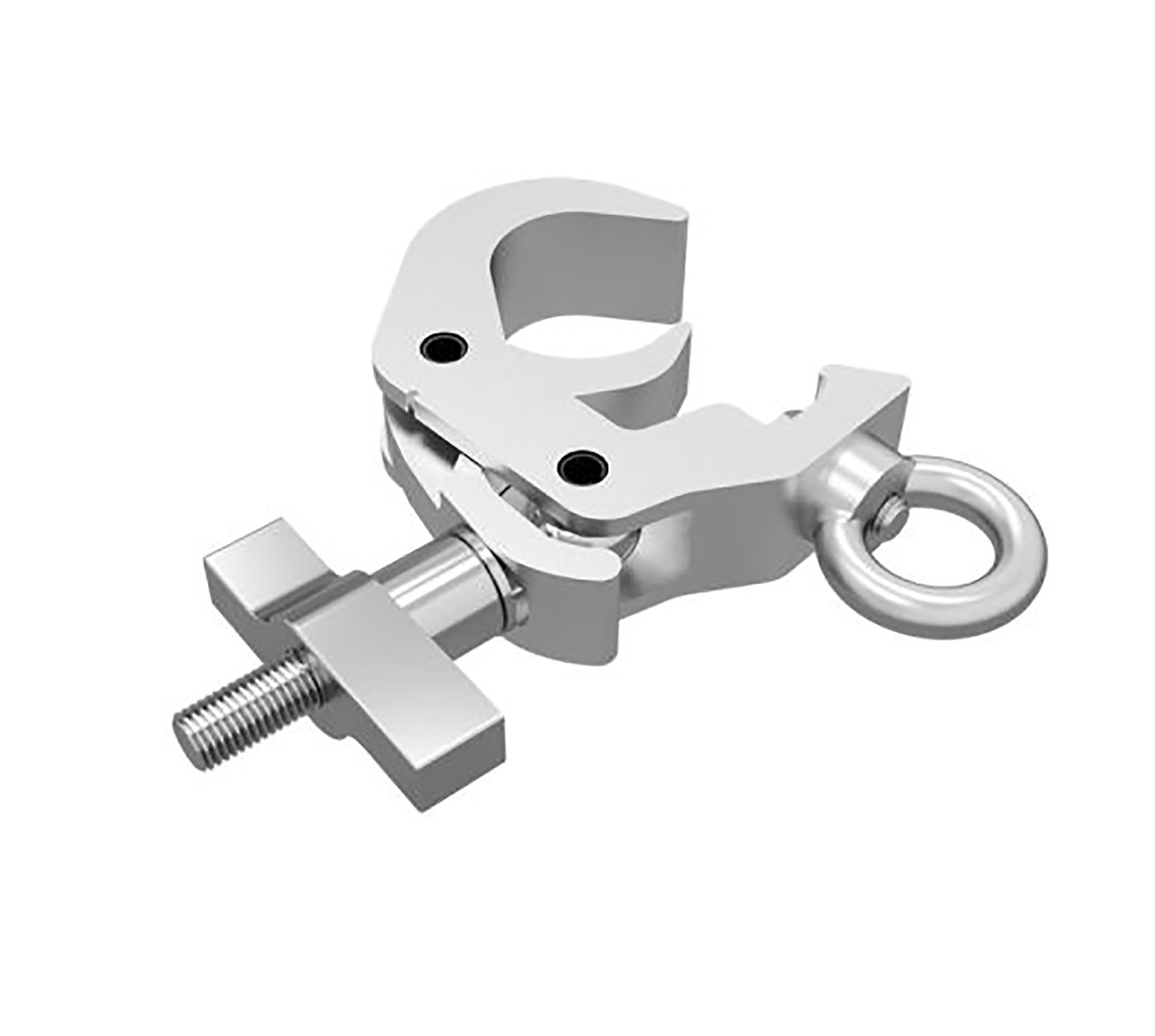 ADJ QUICK RIG EYE CLAMP/N, Low Profile Narrow Heavy Duty Clamp by ADJ