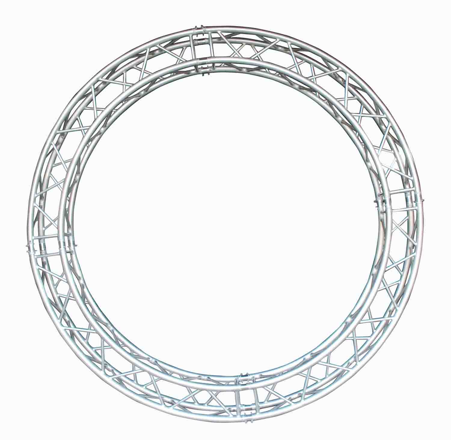 ProX XT-CSQ984-4x90, Circular Square Frame Truss 4 Segments - 9.84 Feet by ProX Cases