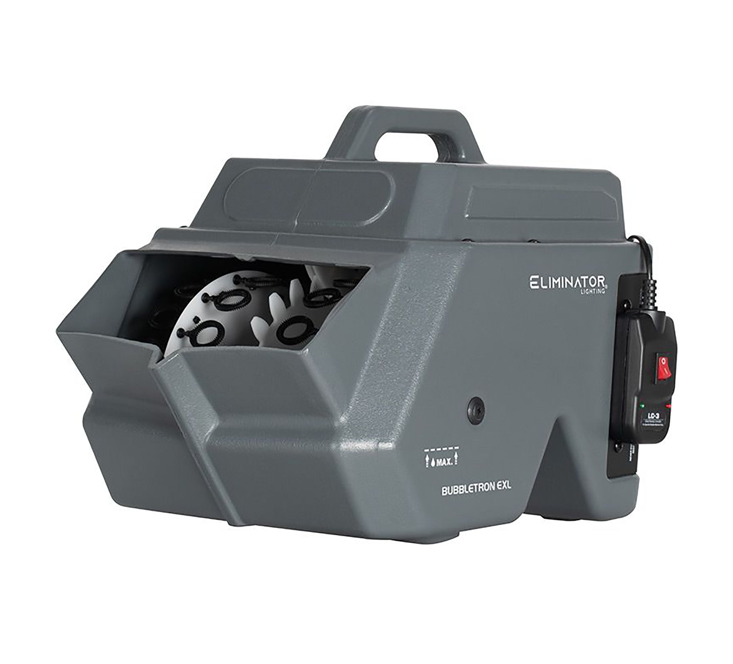 Eliminator Lighting Bubbletron EXL, Portable High Output Bubble Machine by Eliminator Lighting