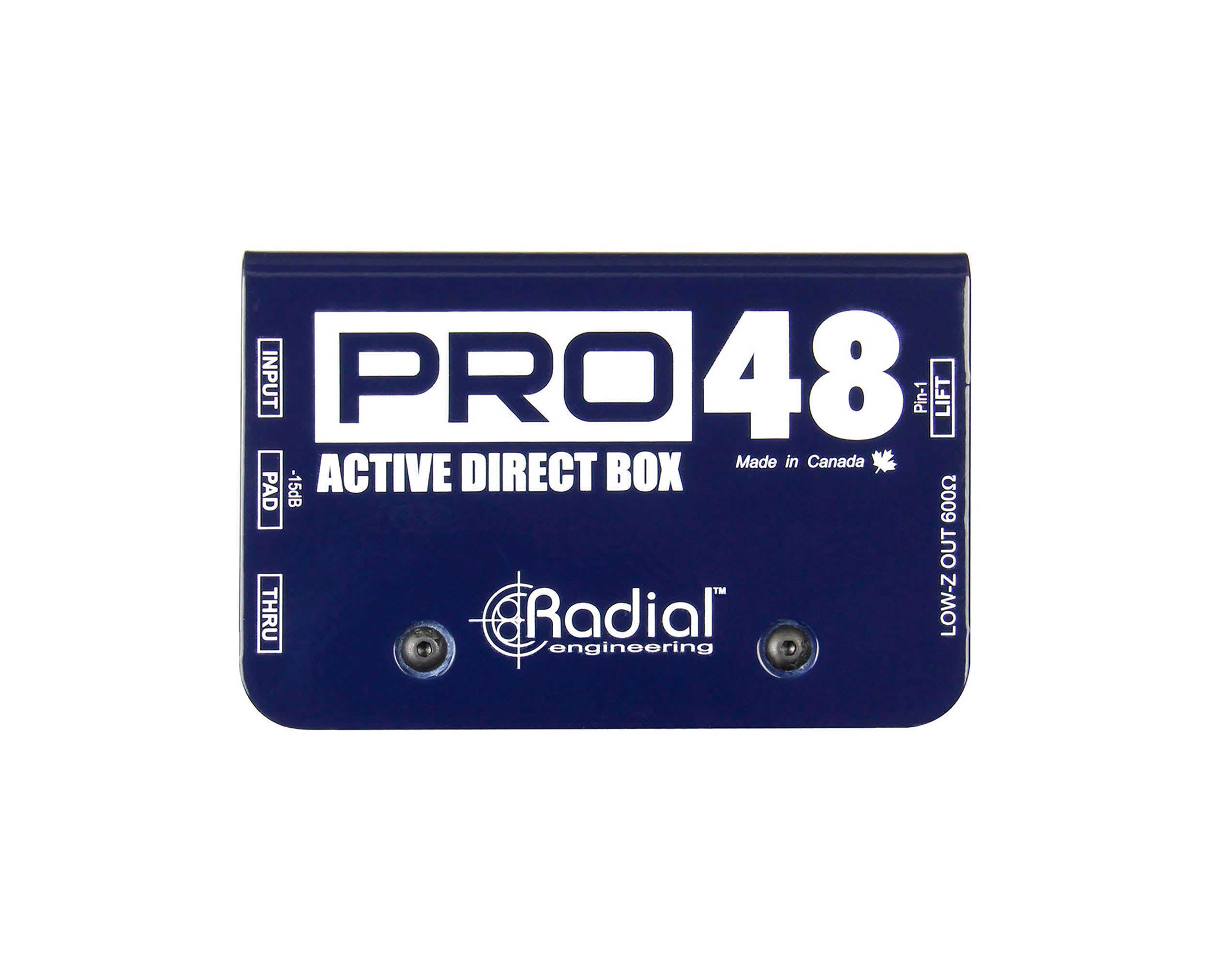 Radial Engineering Pro48, Active Direct Box by Radial Engineering