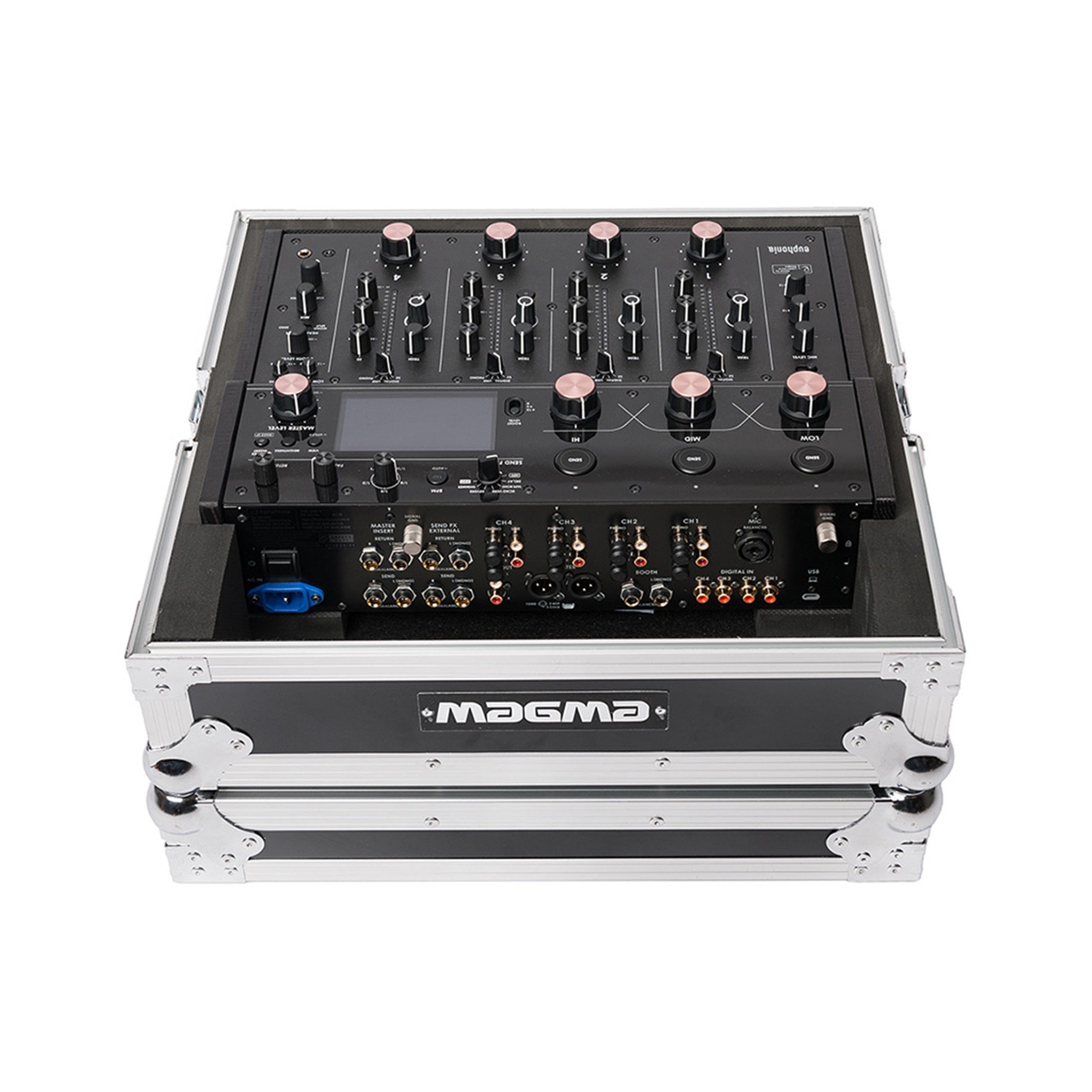 Magma MGA41036 DJ Mixer Case for AlphaTheta Euphonia Rotary-Mixer by Magma