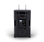 LD System ANNY 10 HHD 2 B4.7, 10" Portable Battery-Powered Bluetooth PA System with Mixer and 2x Wireless Handheld Microphones by LD Systems