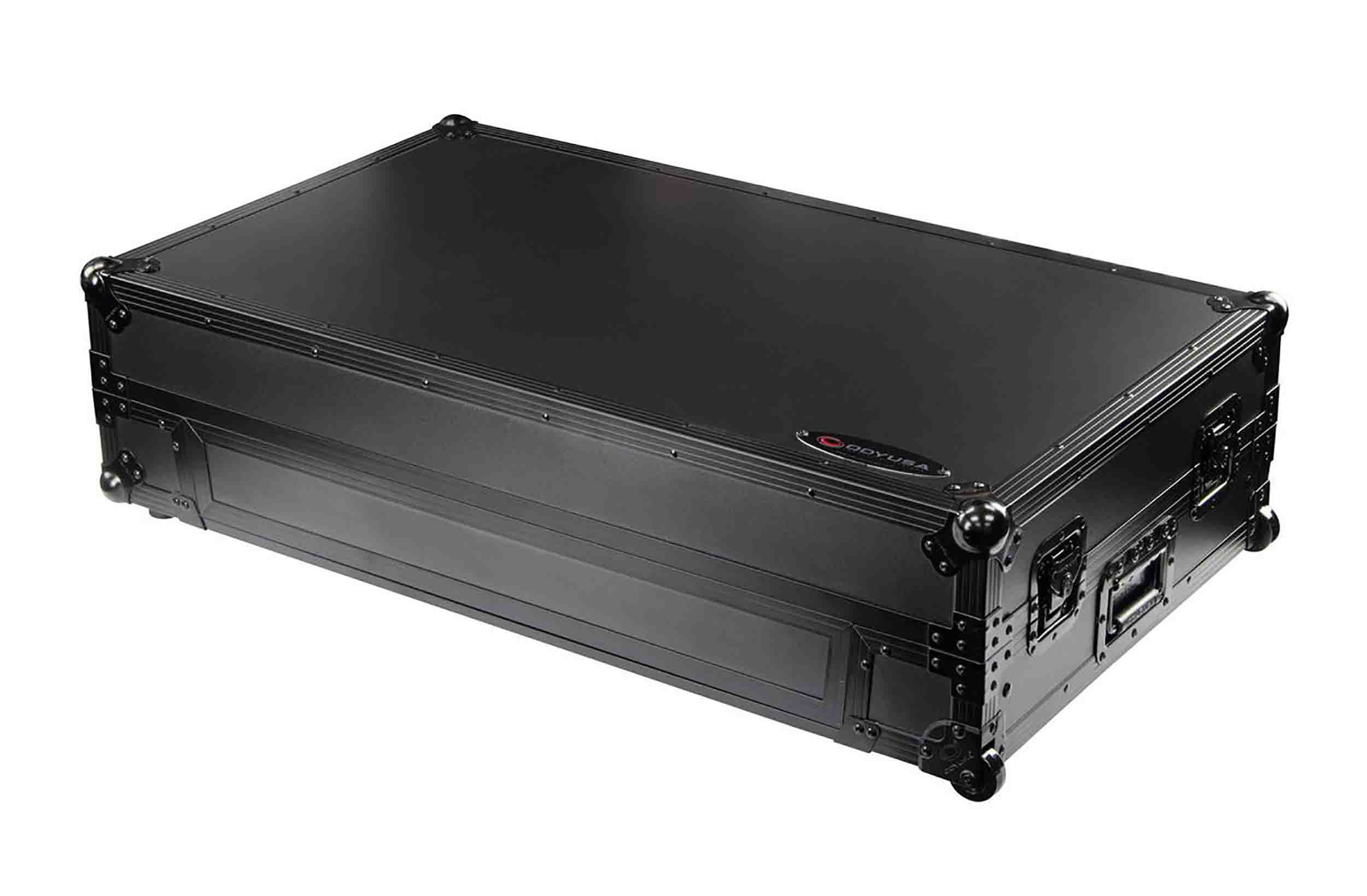 Odyssey FFXOPUSQUADCW1, Flight Effects Case for Pioneer DJ OPUS-QUAD Controller with Glide Style Laptop Platform and Wheels by Odyssey
