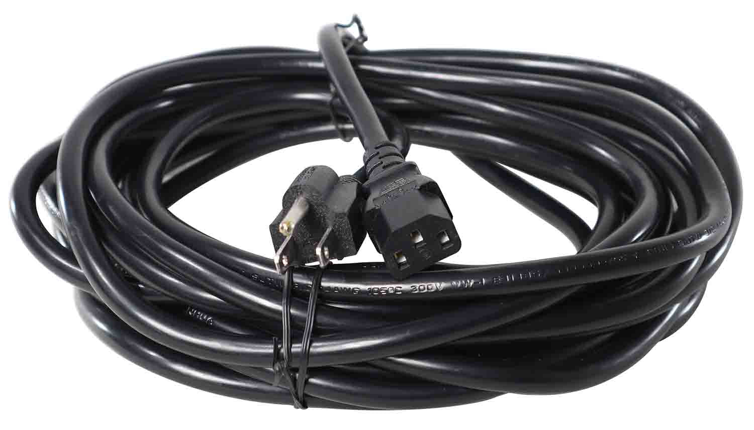 ProX XC-IEC14-25, NEMA 15P Edison to IEC Replacement Power Cord - 25 Ft by ProX Cases