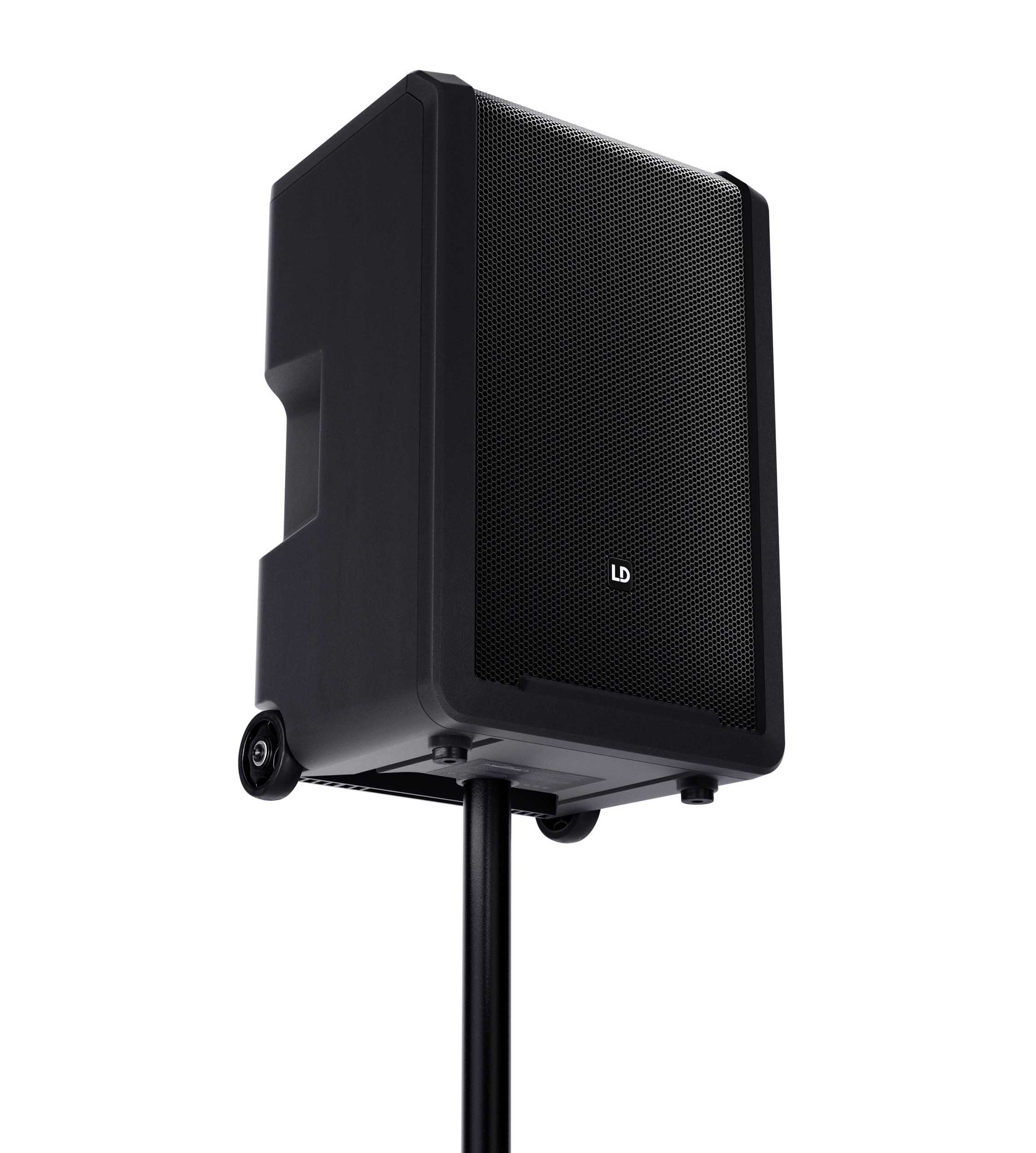 LD System ANNY 10 BPH2 B5.1, 10" Portable Battery-Powered Bluetooth PA System with Mixer and 2x Headset Microphones Including Bodypacks by LD Systems