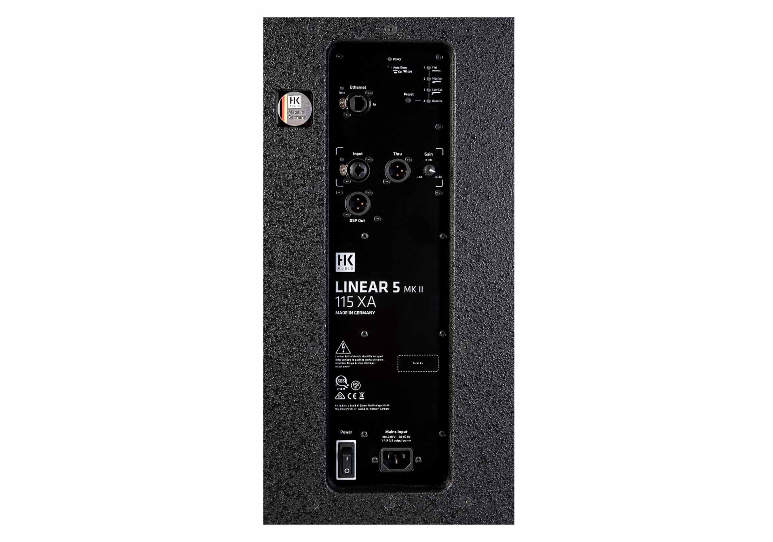 HK Audio LINEAR-5-MK2-115-XA, 15" Multifunction Active Speaker - 1200 Watt by HK Audio