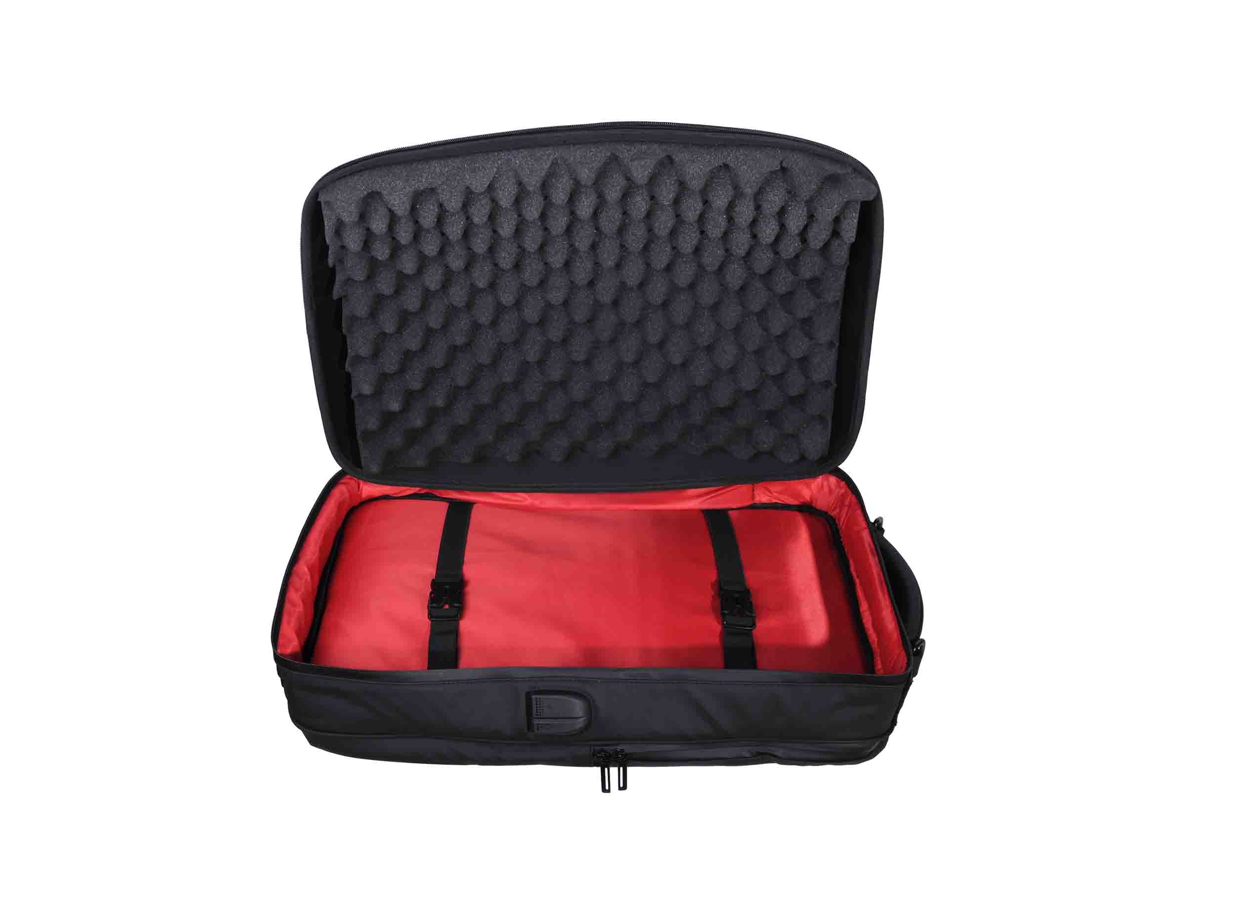DGS DJ BAG HARD BackPack for Pioneer DDJ REV1, FLX4, XP1, WeGO4-K by DGS USA