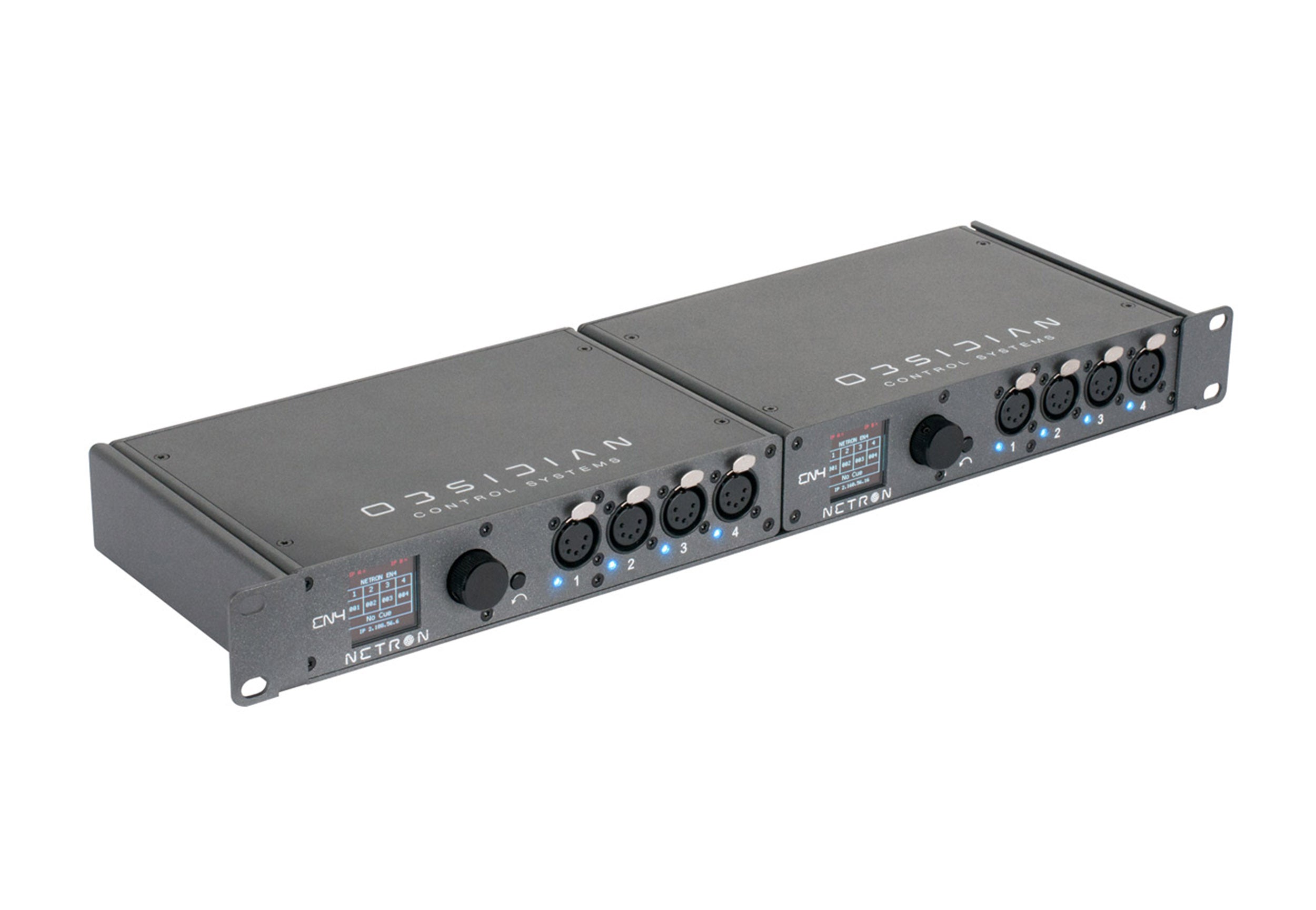 Elation EN4, 4-Port Ethernet to DMX Gateway by Elation