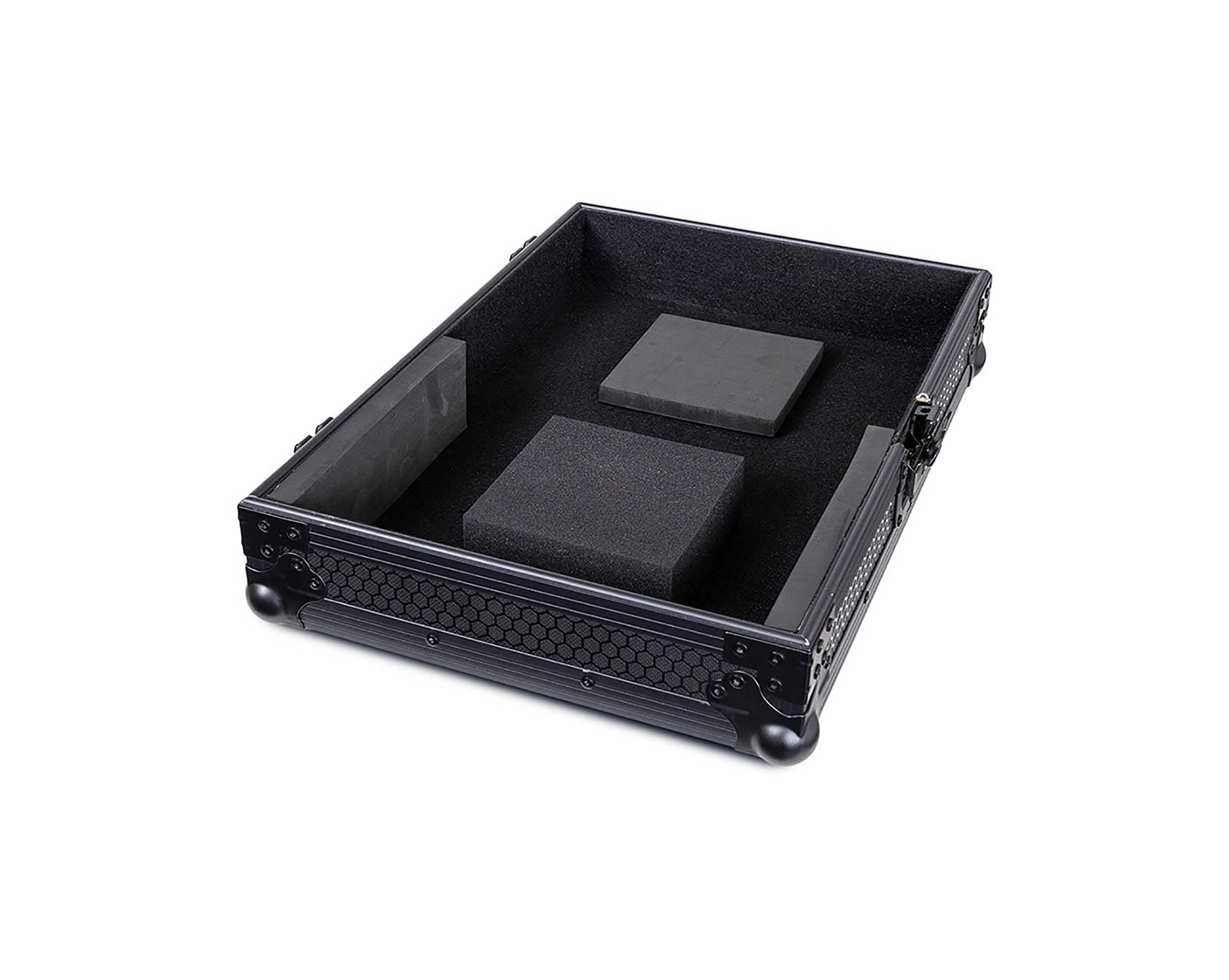 Headliner HL10206, Pitch Black CDJ and DJM Flight Case by Headliner