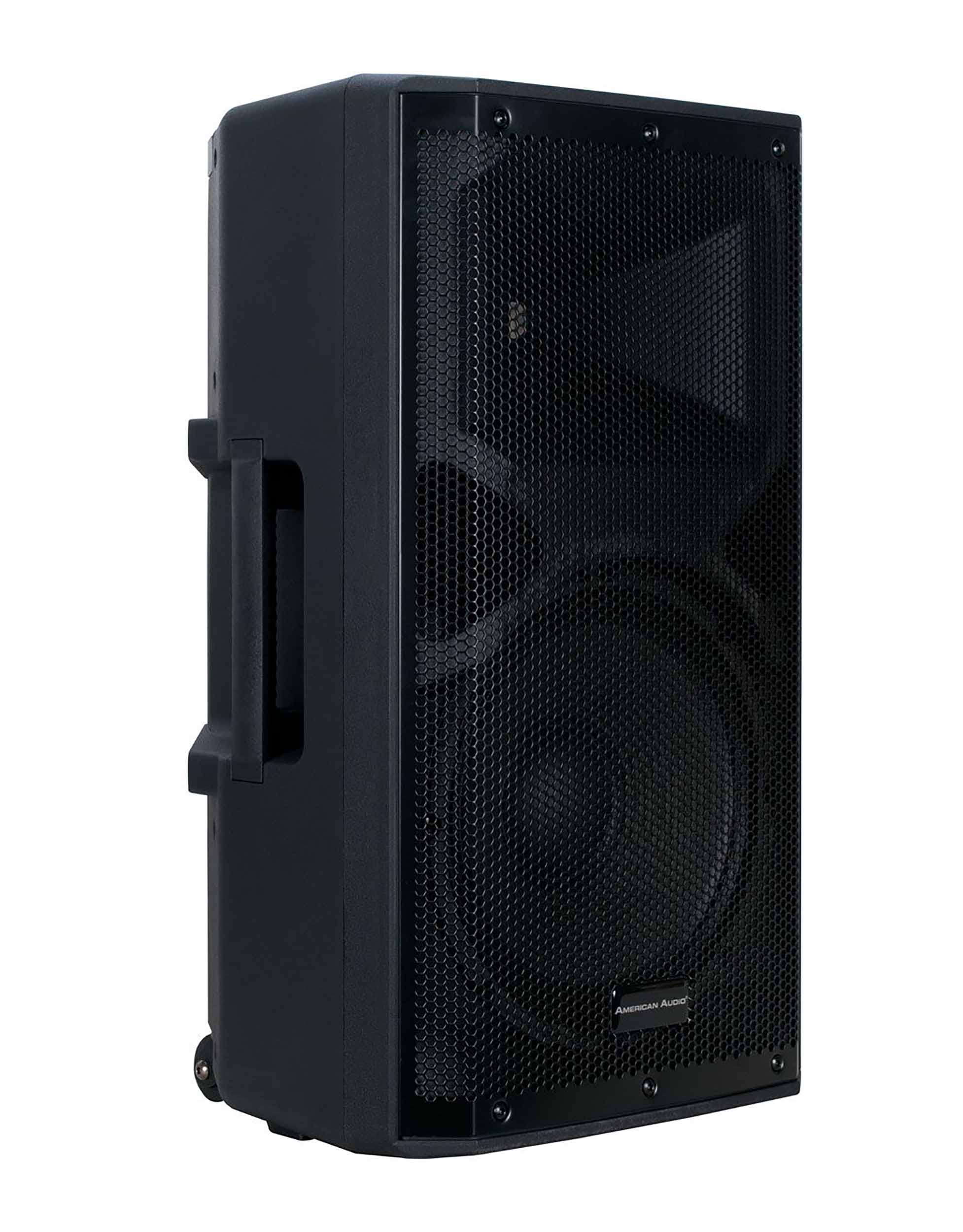 American Audio APX12 GO BT, Battery Powered Loudspeaker with LCD Display, MP3 playback and FM Tuner - Black by American Audio
