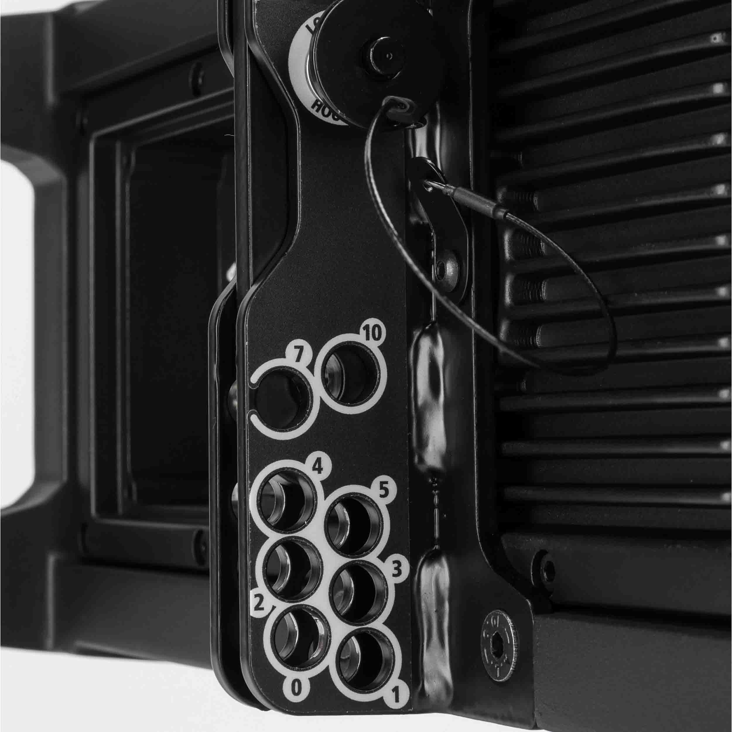 RCF HDL6-A, 1400W Dual 6" Active Line Array Module - Black by RCF