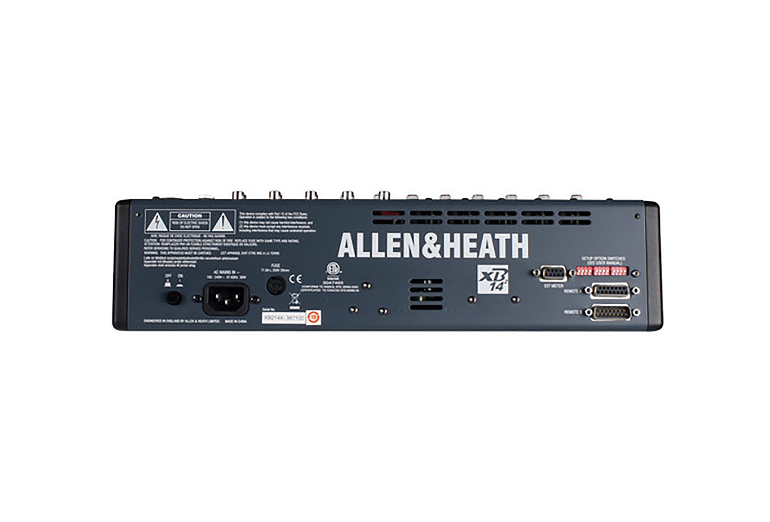 Allen and Heath AH-XB2-14, Compact Broadcast Mixer by ALLEN & HEATH