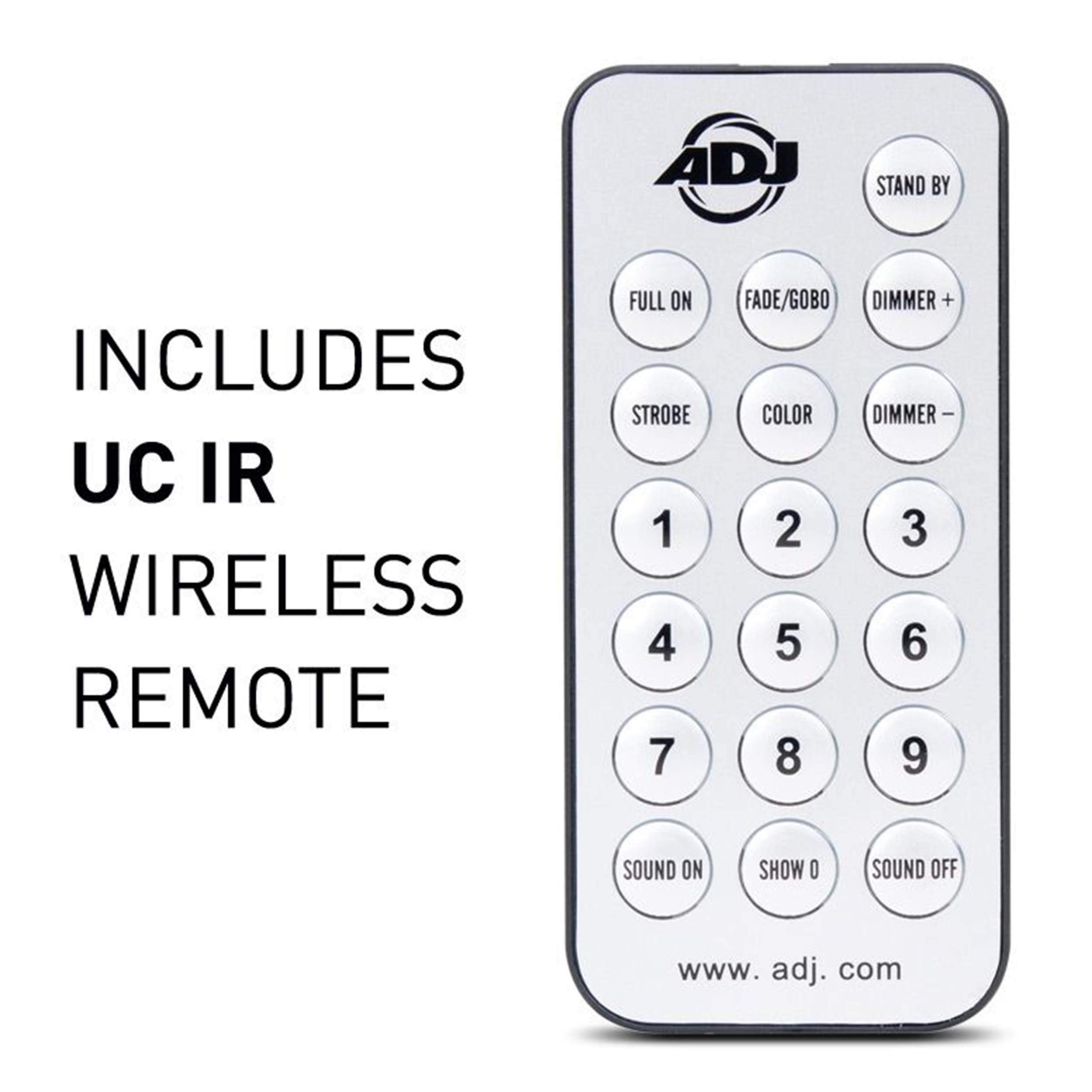 Eliminator Lighting Ikon Profile Plus, 40W LED Gobo Projector by Eliminator Lighting