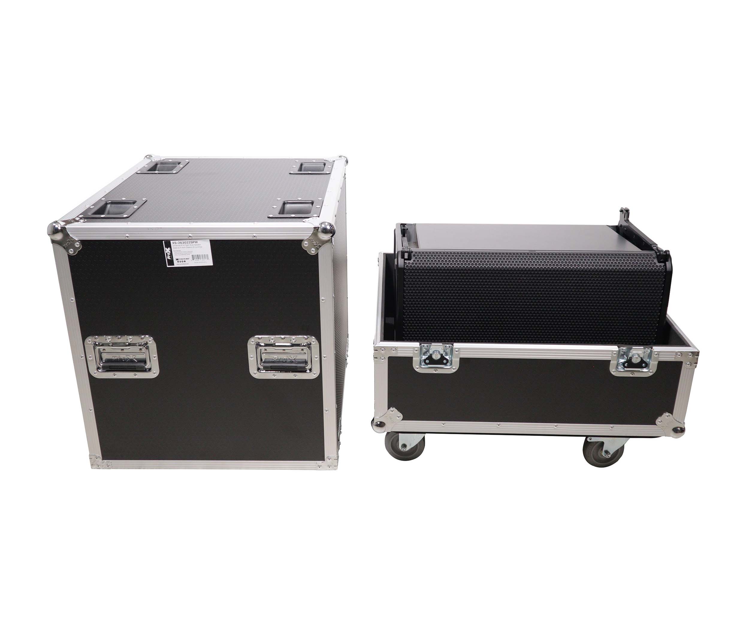 ProX XS-SP302622W, Universal ATA Speaker Flight Case by ProX Cases