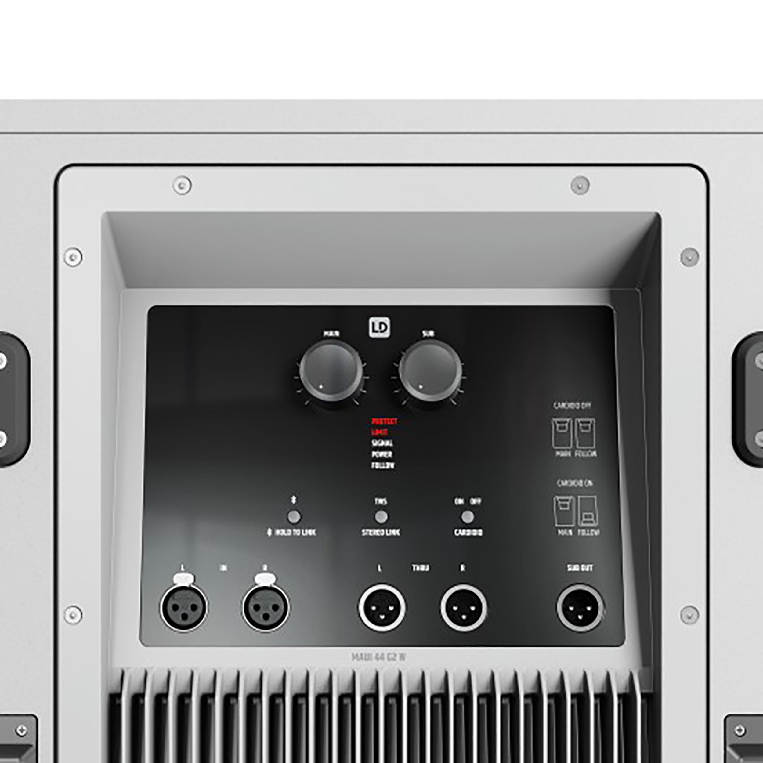 LD Systems MAUI 44 G2 SUB Powered 15-Inch Subwoofer for MAUI 44 G2 by LD Systems