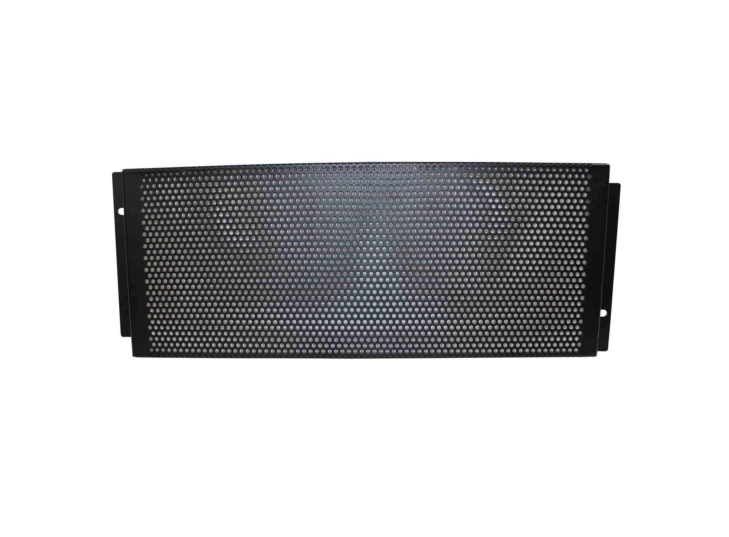 ProX T-P4SEC Security Rack Panel 4U Space for 19 Inch Rack Mount Cases by ProX Cases