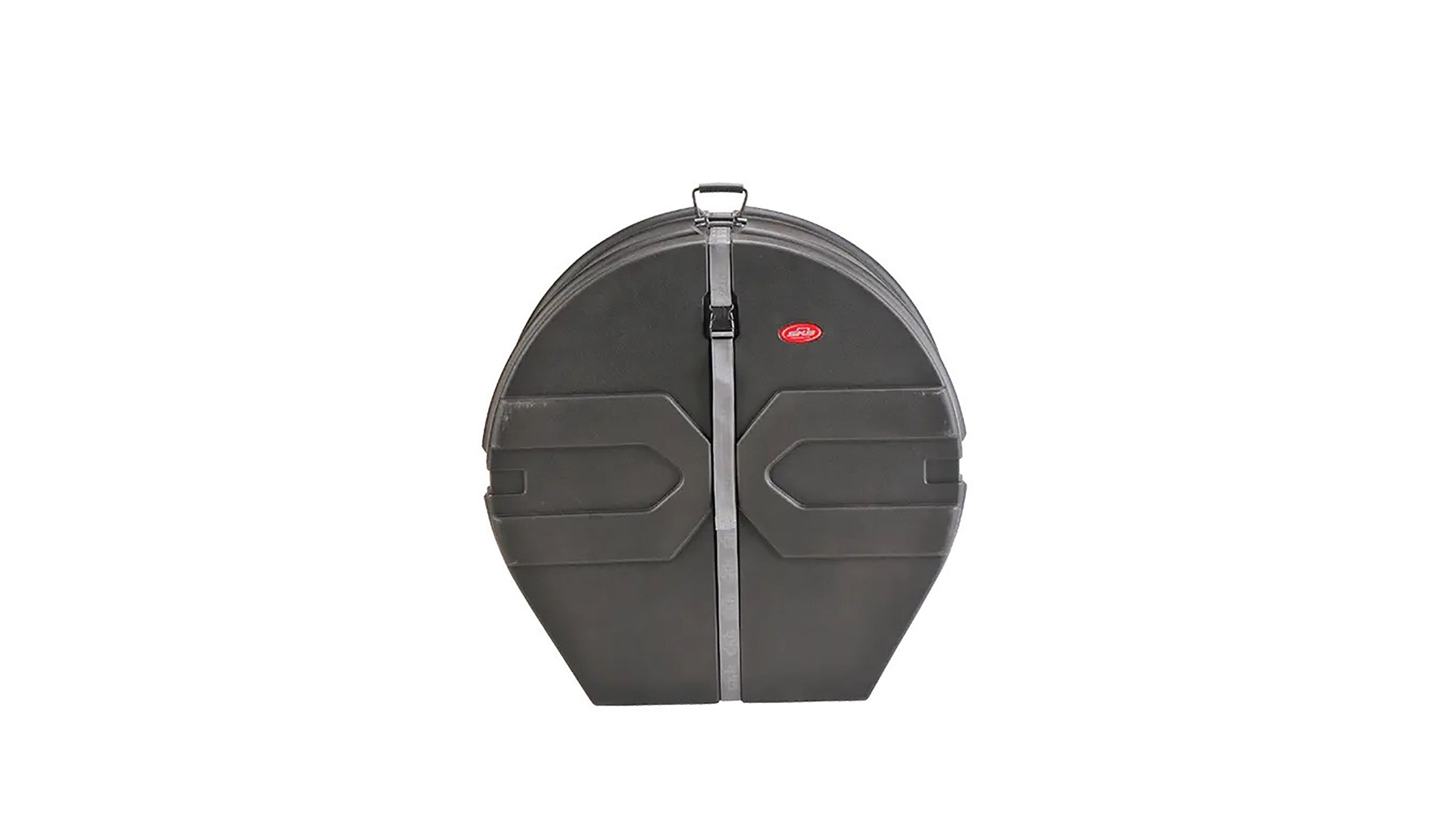 SKB Cases 1SKB-DM1630 Rotational-Molded D-shaped Case for Marching Bass Drum - 16 x 30 Inch by SKB Cases